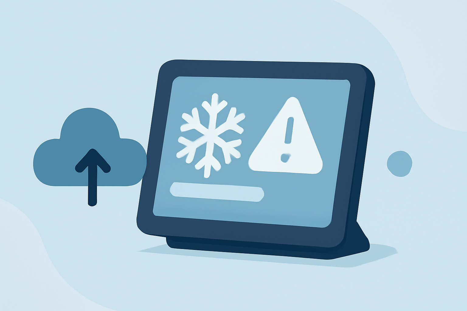 Preparing Your Smart Display for Snowstorm Alerts
