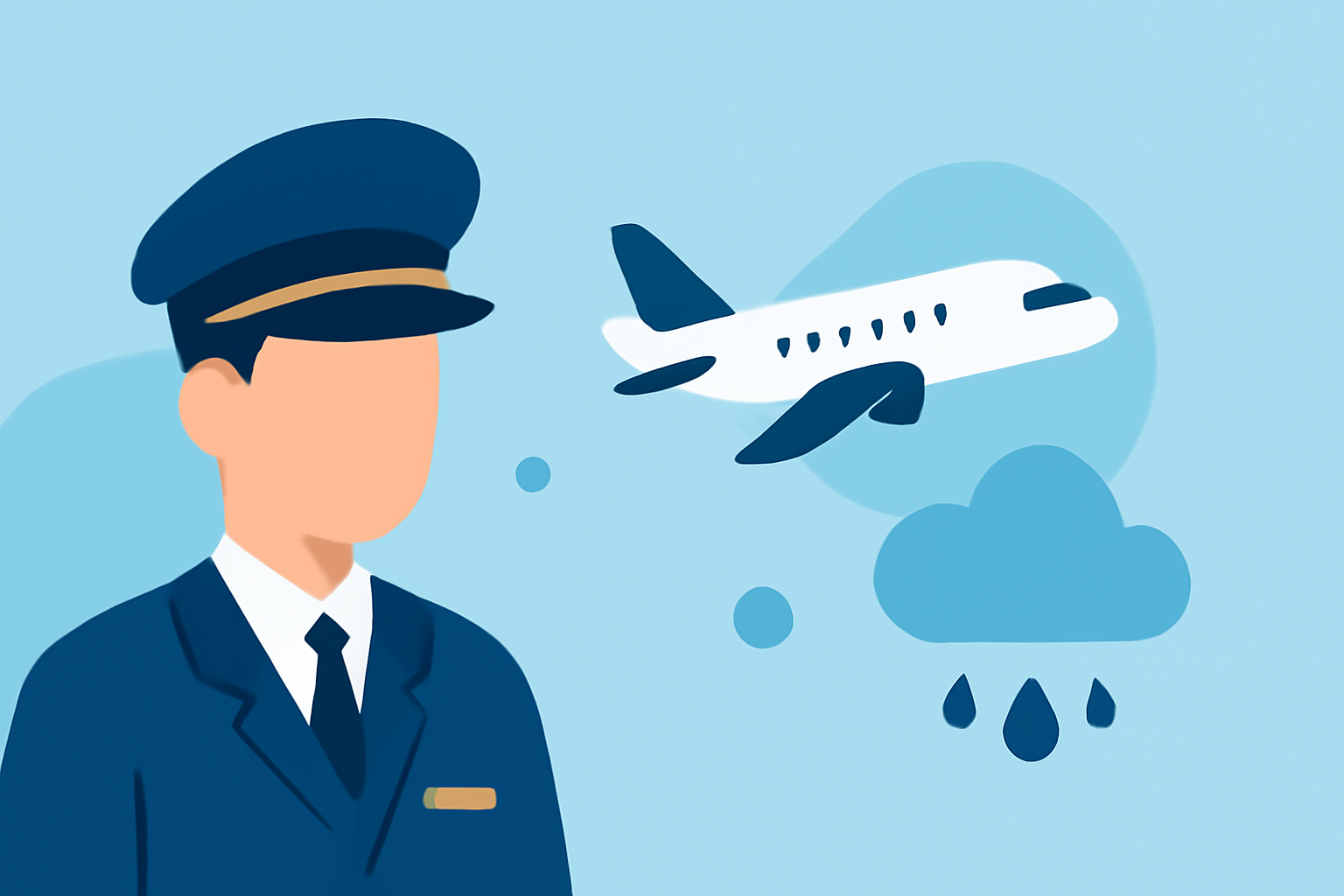 Understanding How Weather Causes Flight Delays for First-Time Flyers