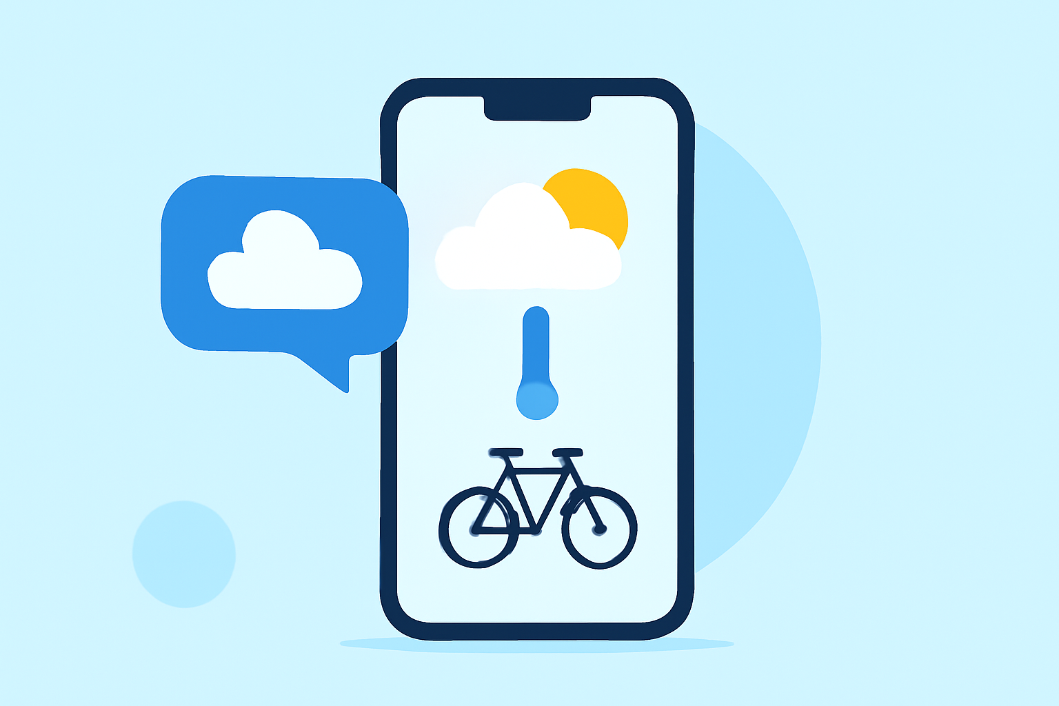 Weather Apps for Outdoor Cycling on iPhone