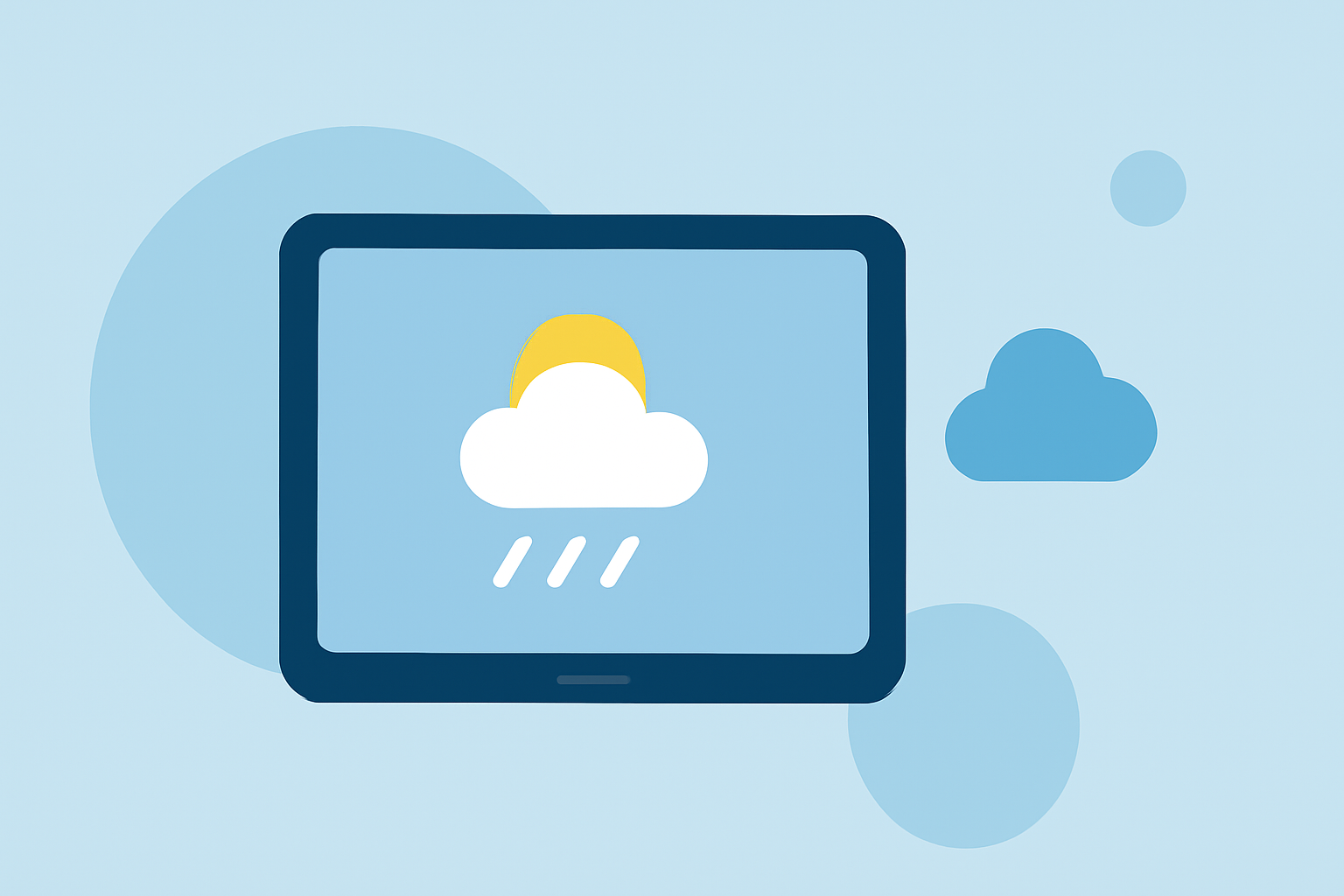 Weather for Outdoor Running: A Tablet Guide