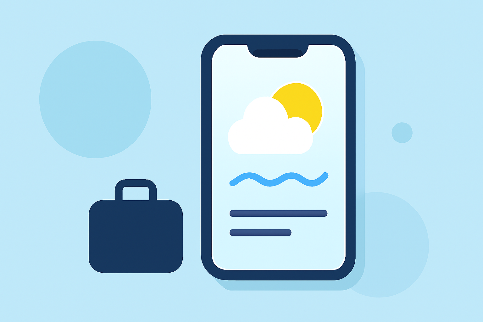 Your Guide to Holiday Season Travel Weather on Android