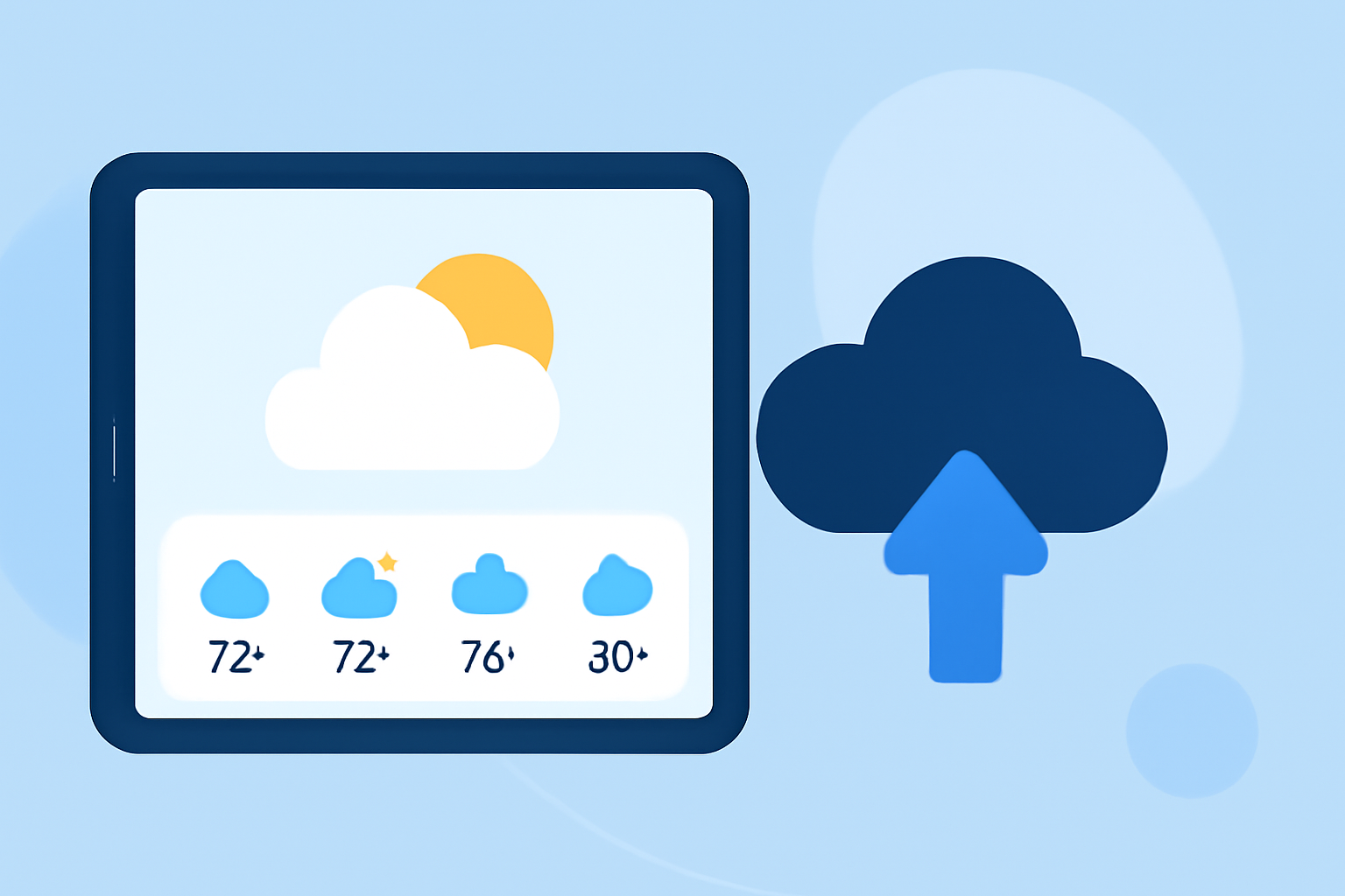 Mastering Hourly Weather Forecasts on Your iPad