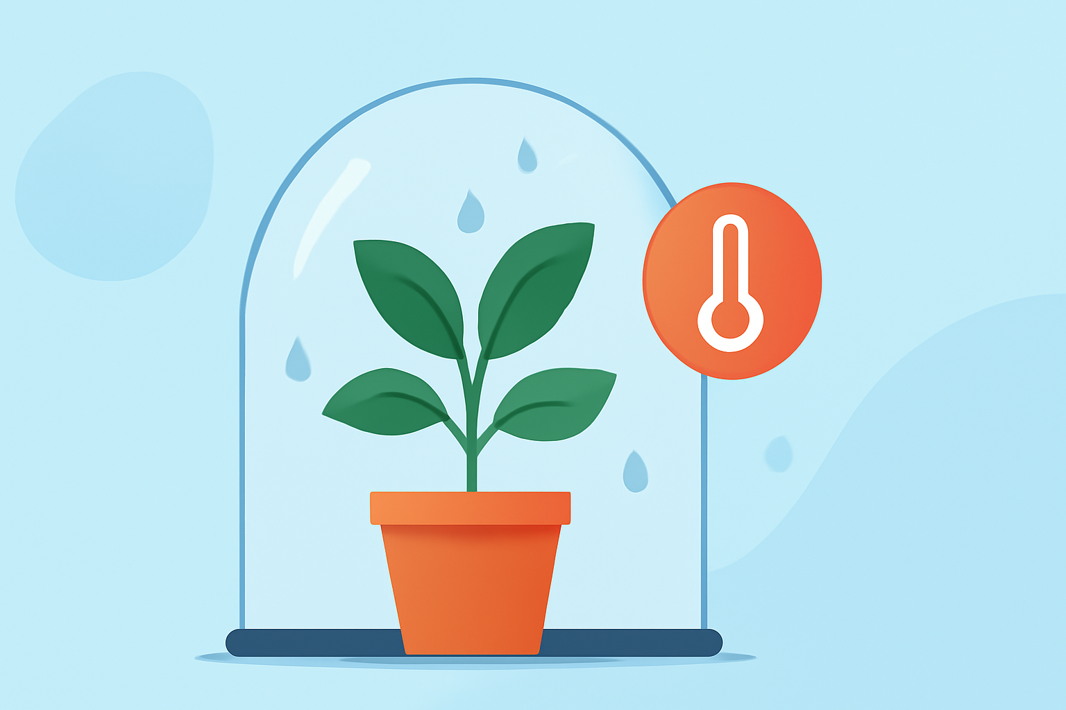 Managing Plant Humidity During Severe Weather
