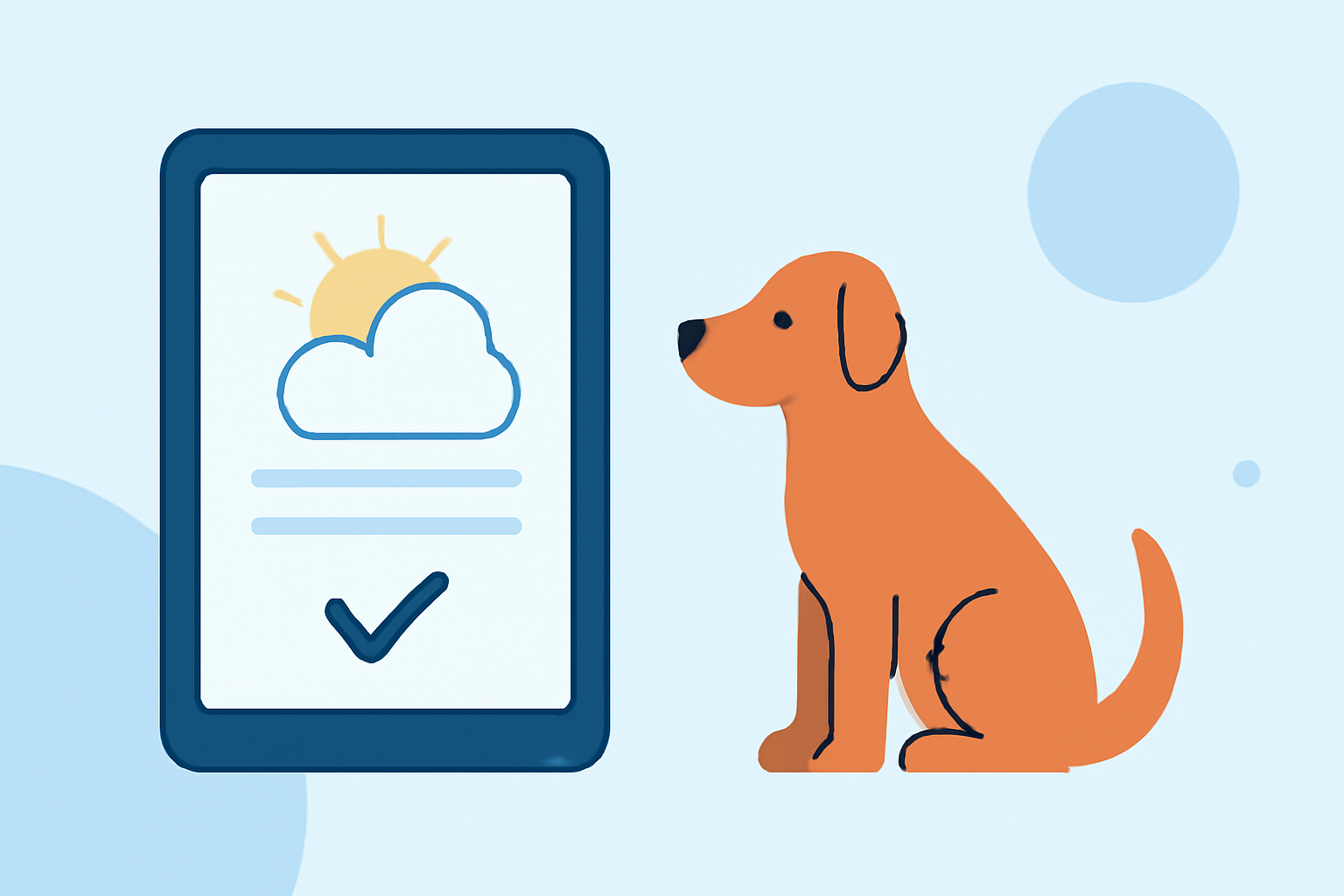 Quick Weather Guidance for Car Washing: A Must for Pet Owners
