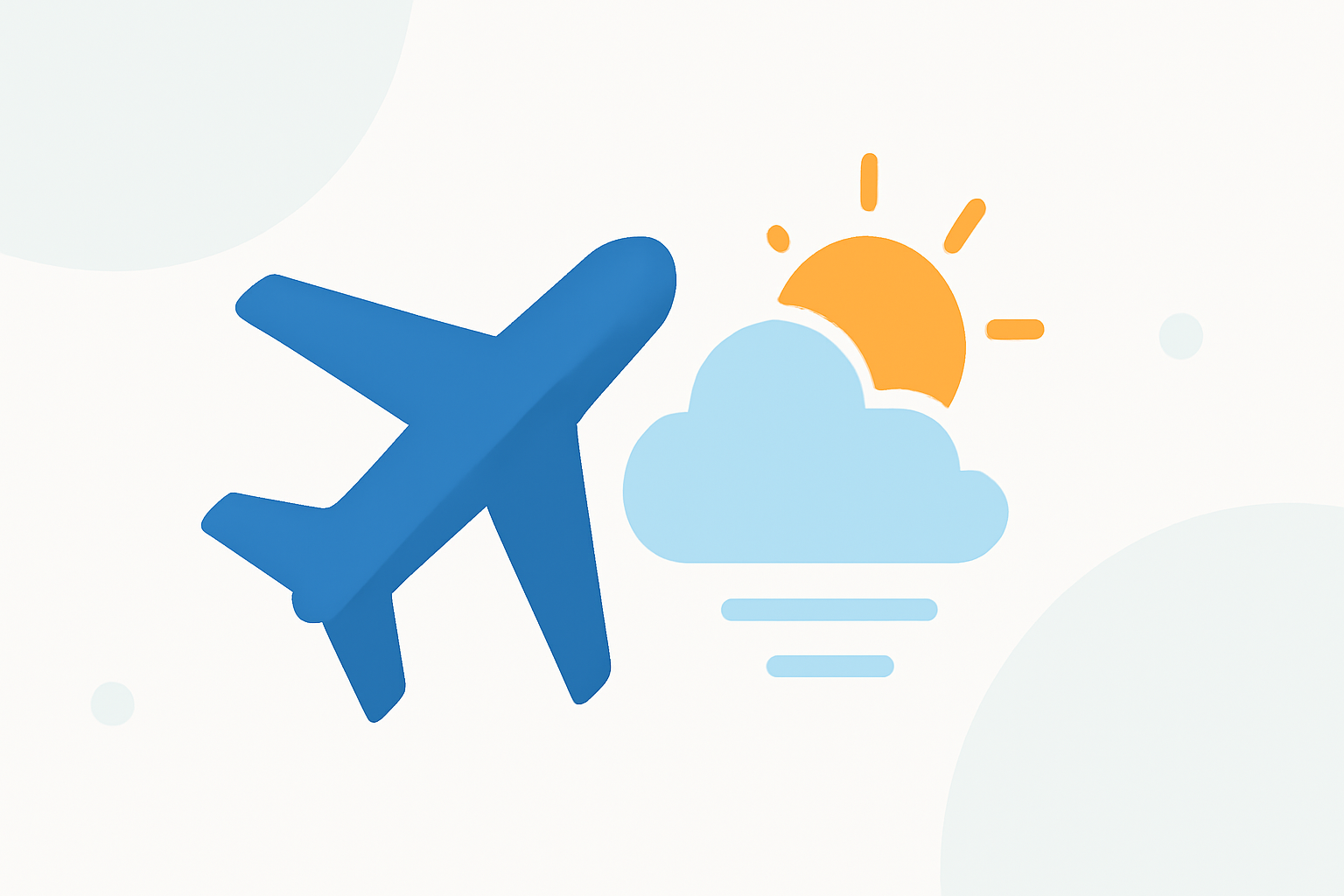 Optimizing Long-Haul Flight Connections: A Guide to Ideal Weather Windows