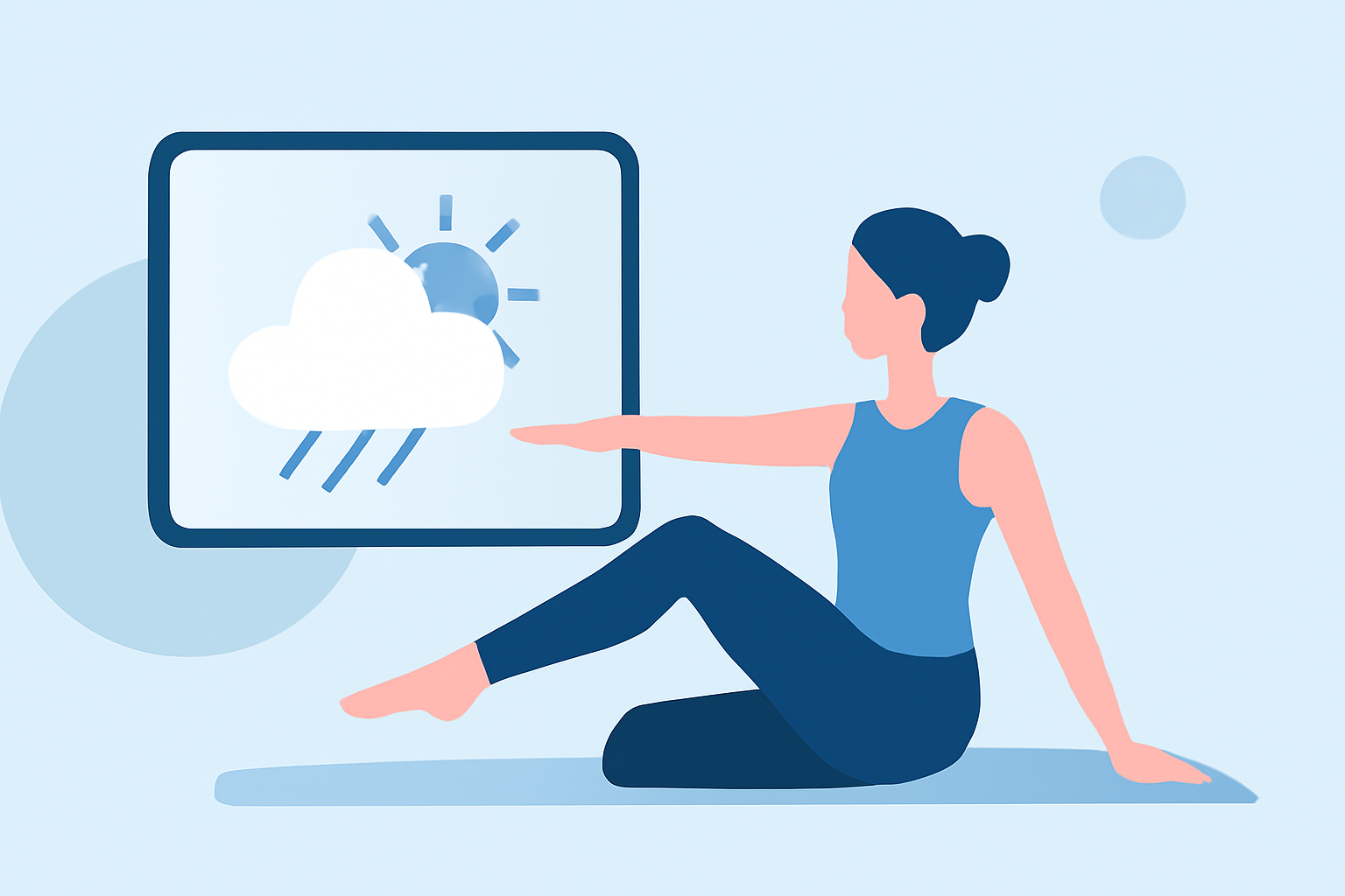 Quick Weather for Outdoor Pilates: Your Guide