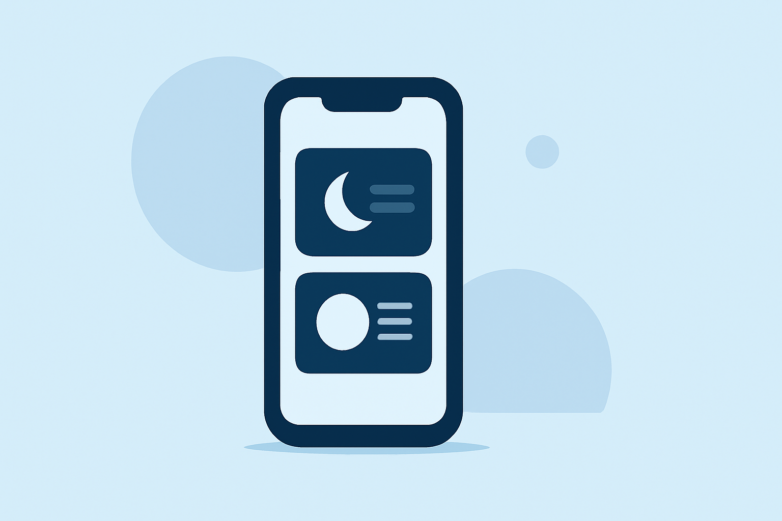Easy Moonrise and Moonset Times on Android
