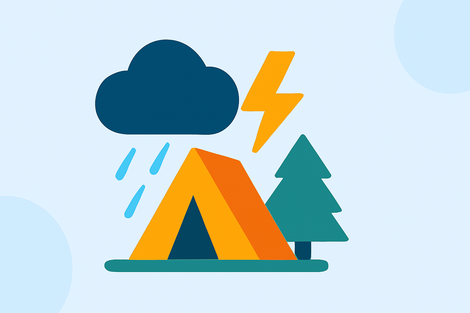 Essential Weather Safety Tips for Outdoor Camping