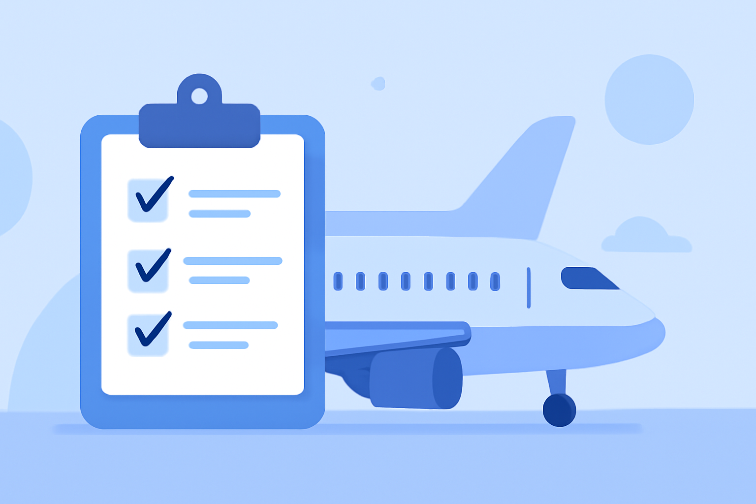 De-Icing and Departure Delays: Essential Checklist for Airport Operations