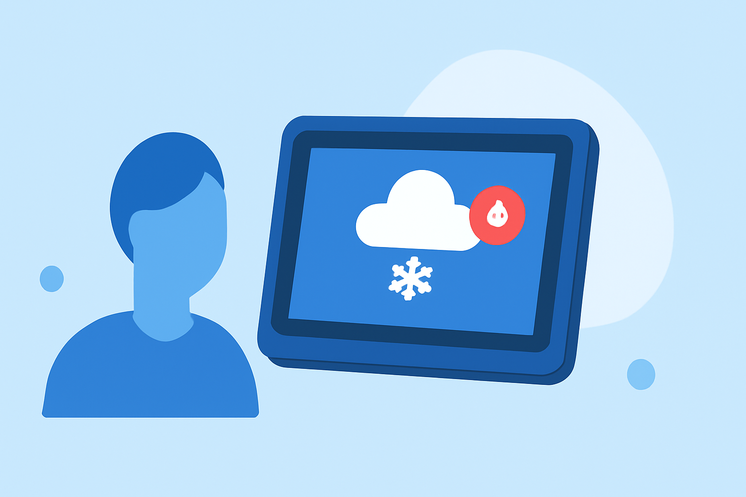 How to Manage Snow Stop Notifications on Your Smart Display