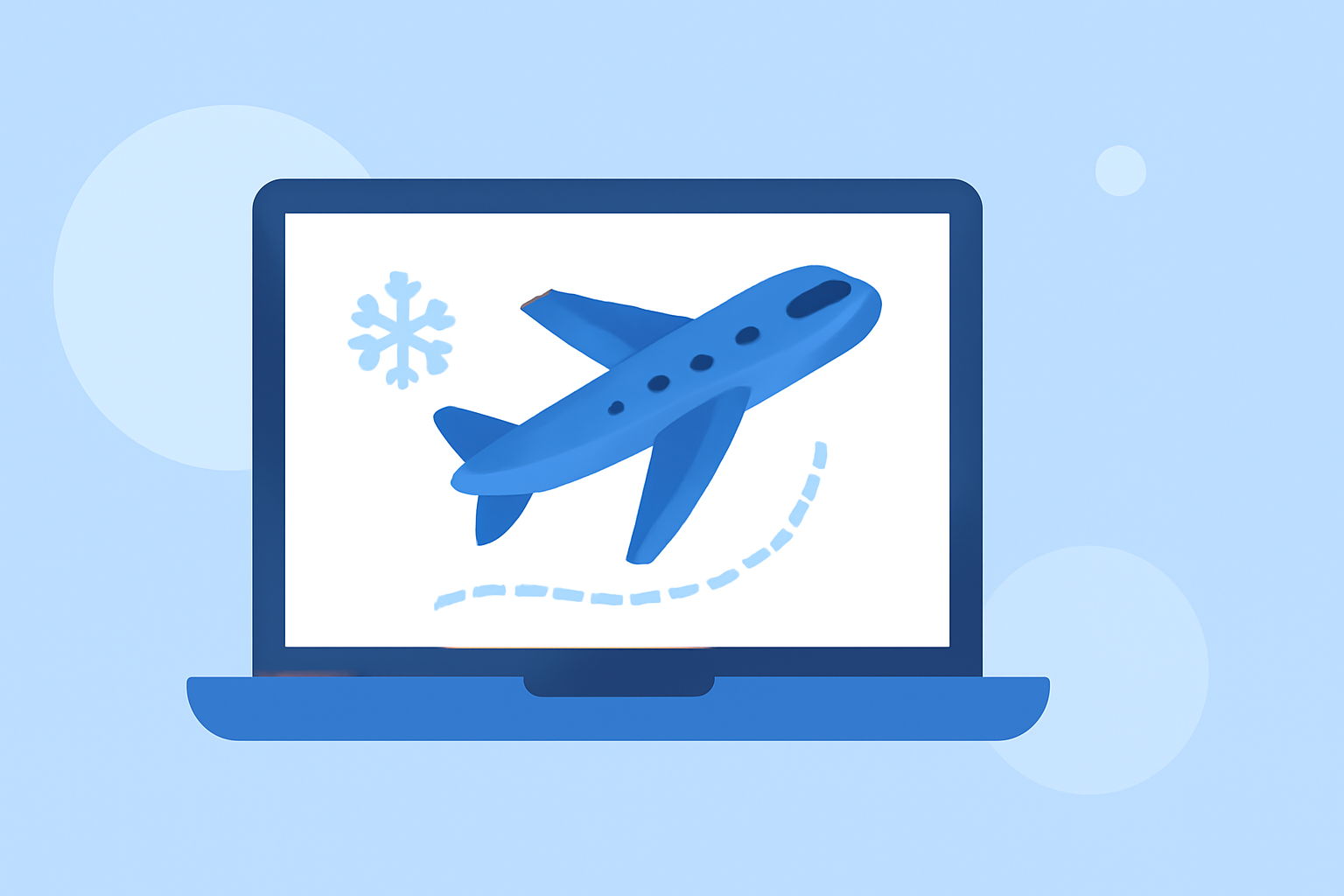Snow at Your Departure Airport: A Guide for Long-Haul Flights