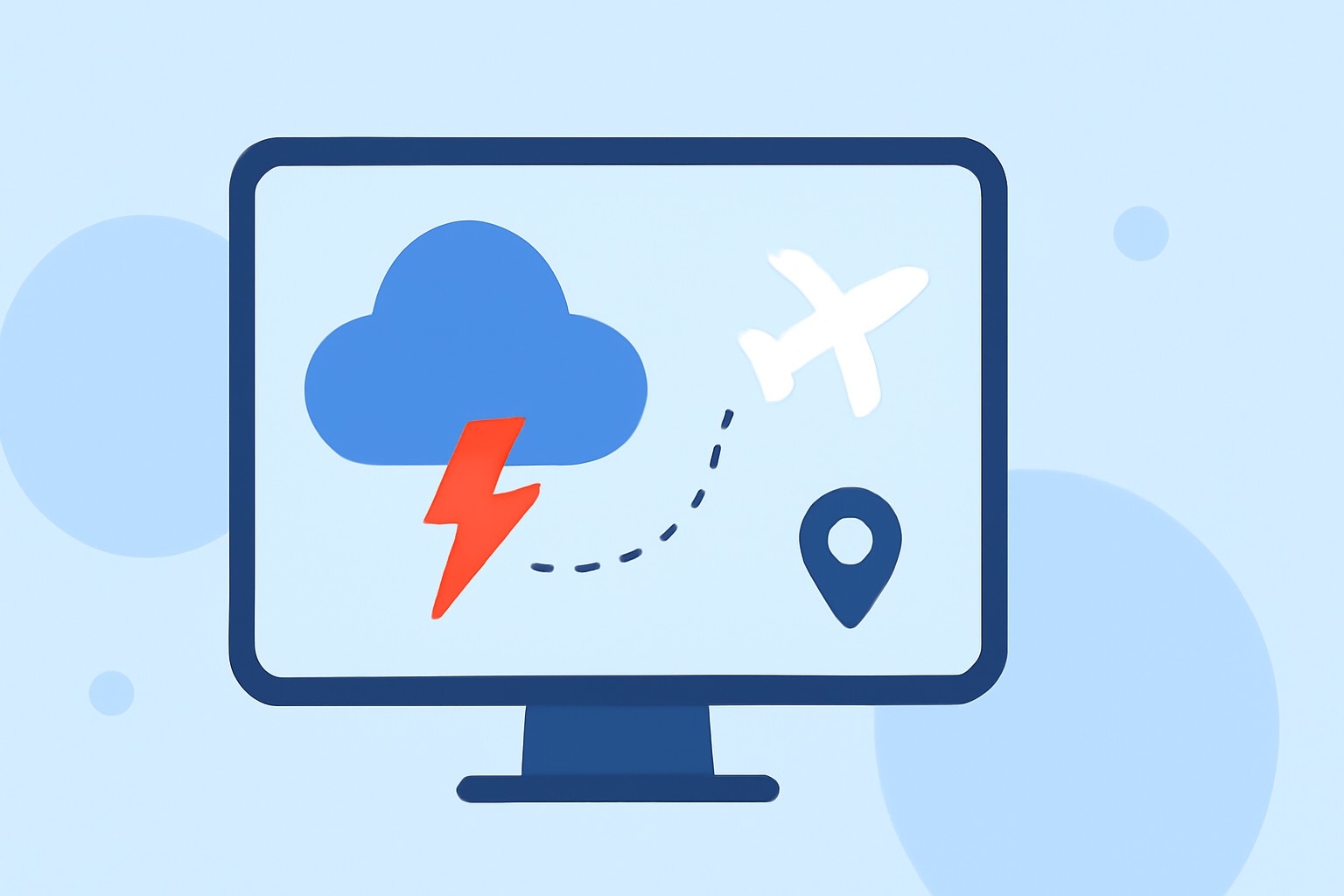 Tracking Storms Along Your Route: A Cheat Sheet for Connecting Flights