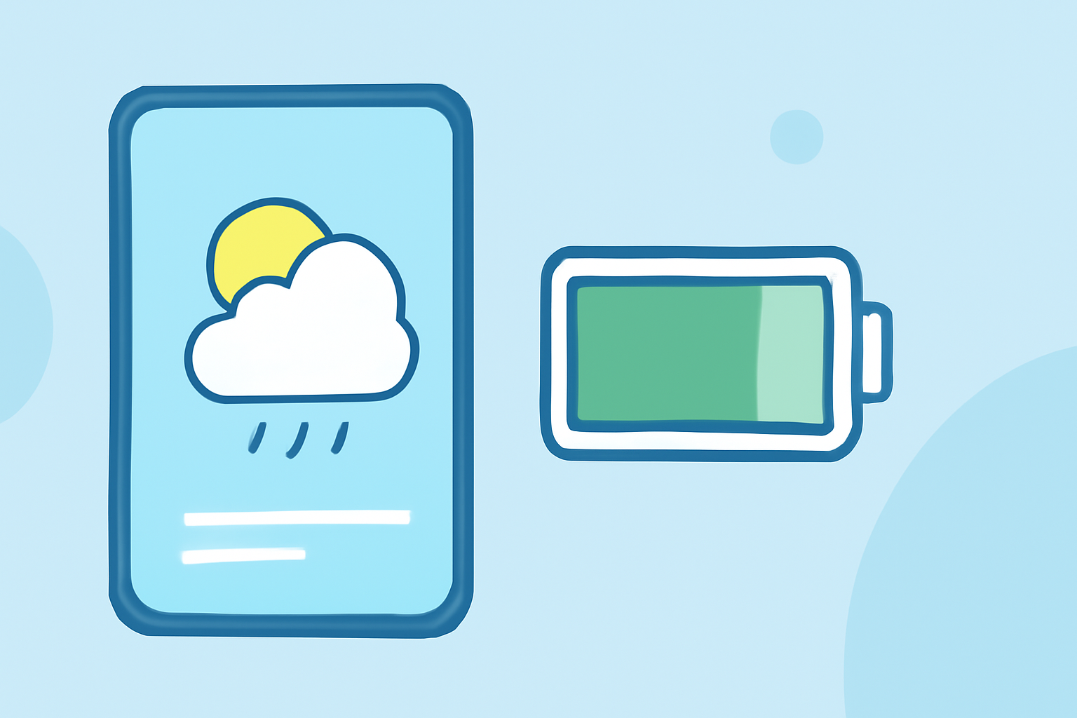 Understanding the Battery Impact of Weather Widgets