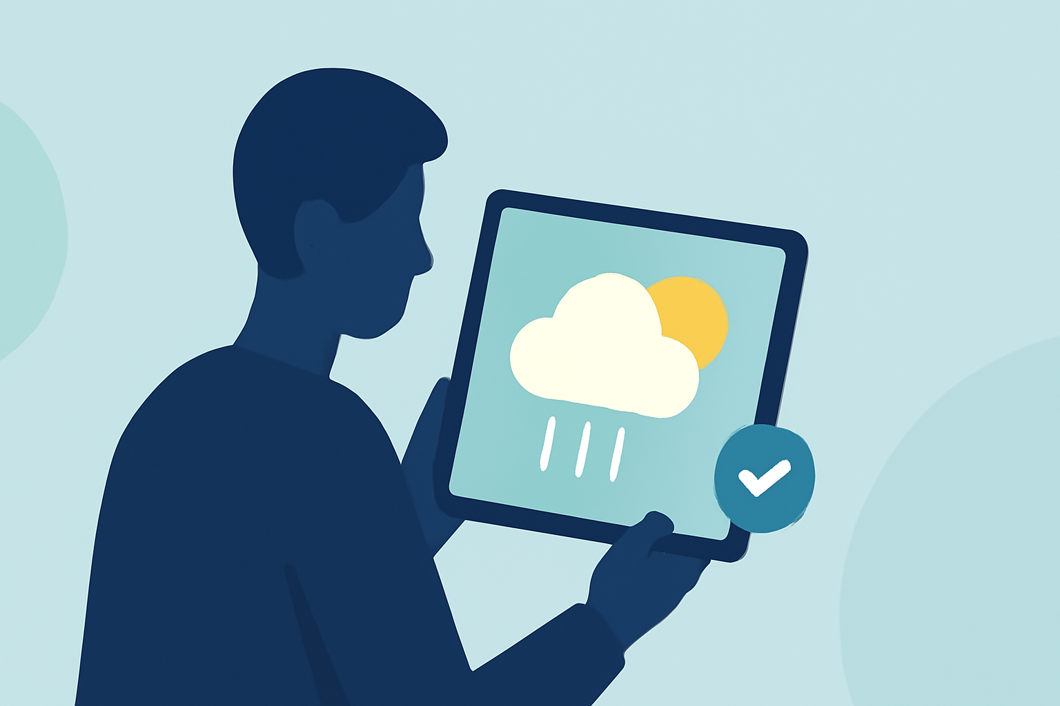 Optimizing Outdoor Maintenance with Accurate Weather Forecasts on Your iPad