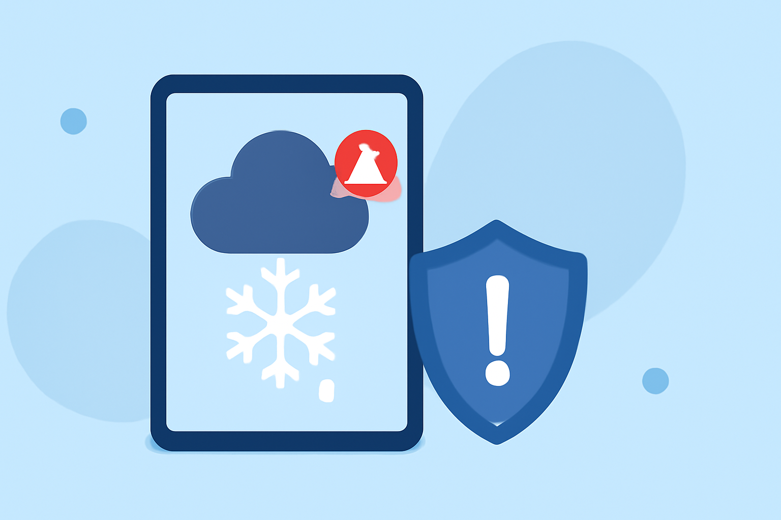 How to Set Up Winter Storm Alerts on Your iPad