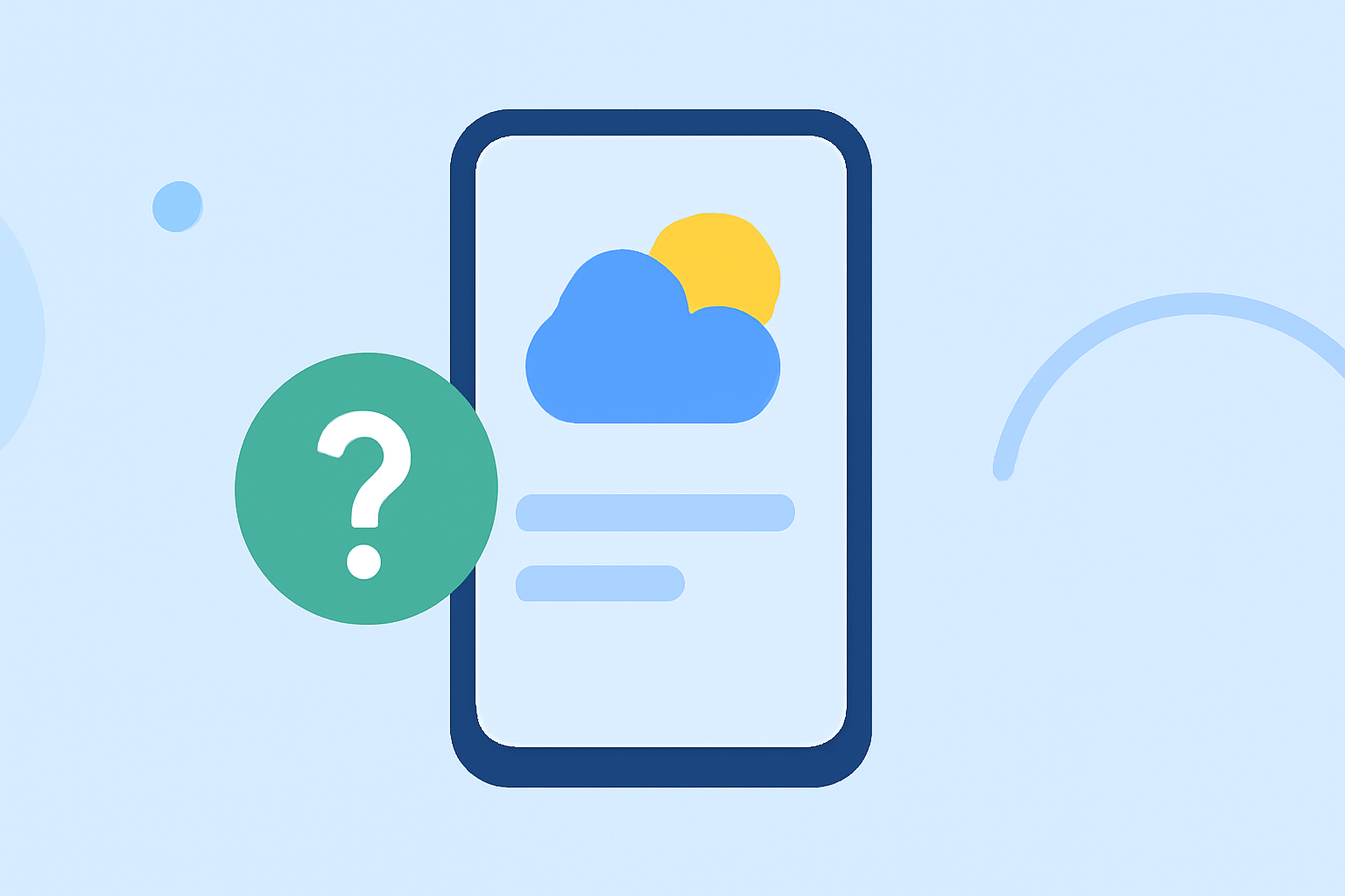 Your Guide to Common Weather Home Screen Widgets Questions