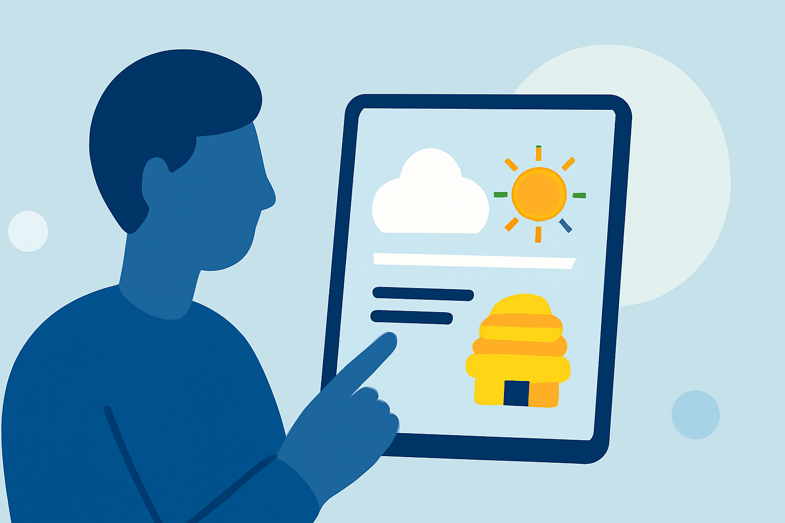 Getting Started with Weather for Beekeeping on iPad