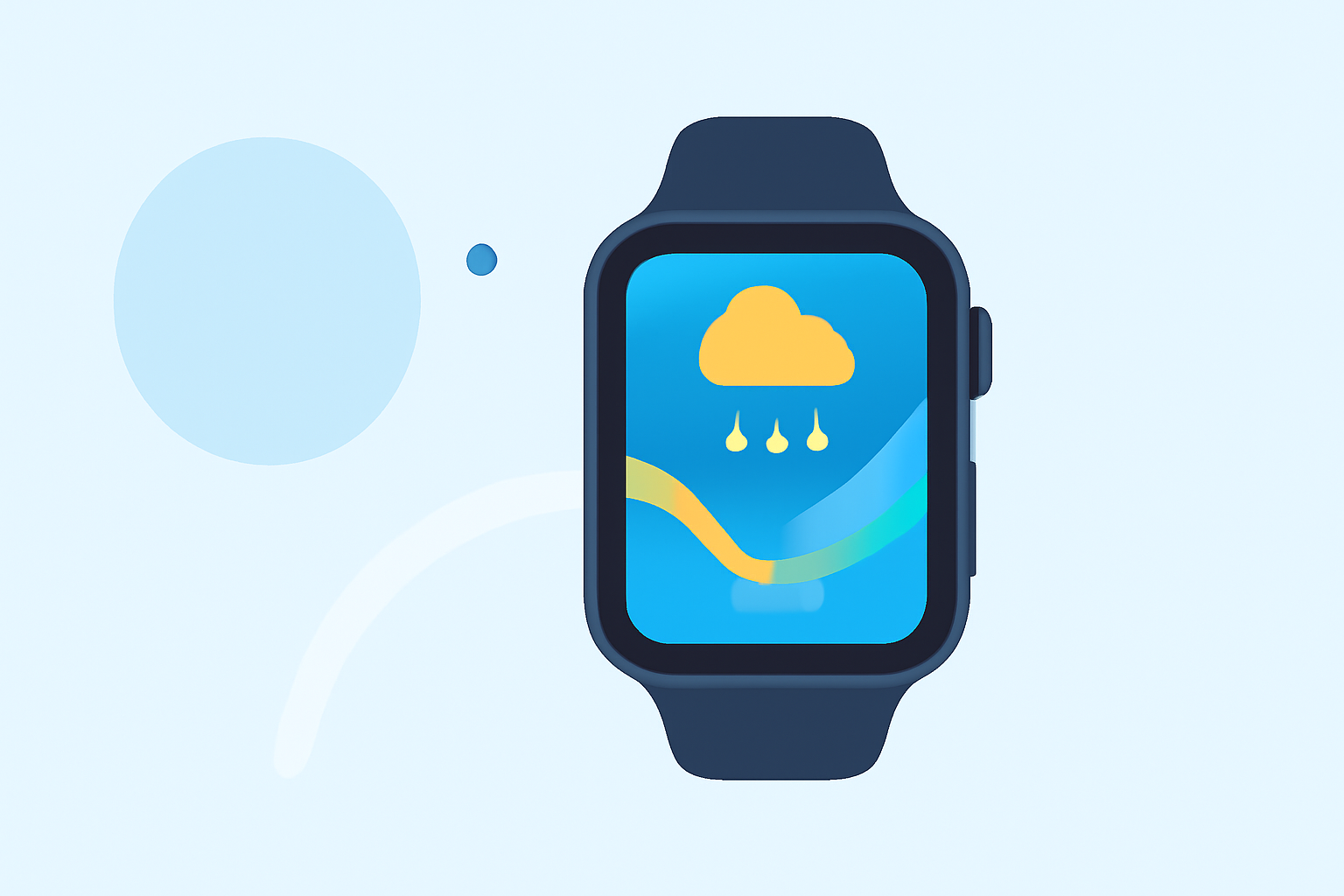Enhancing Your Apple Watch with Real-Time Rain Rate Maps