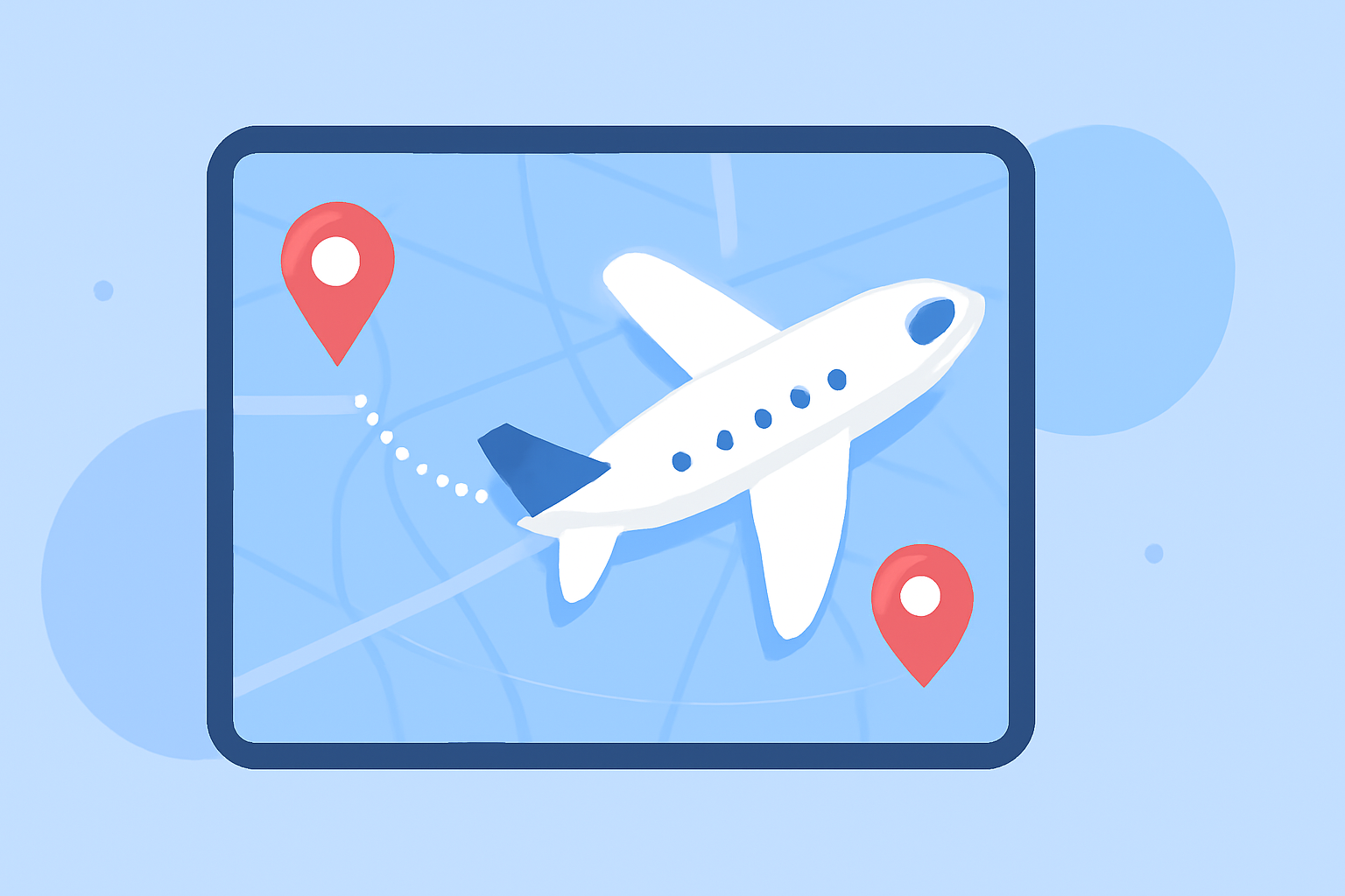 Enhancing Flight Route Visualizations with Planes Live