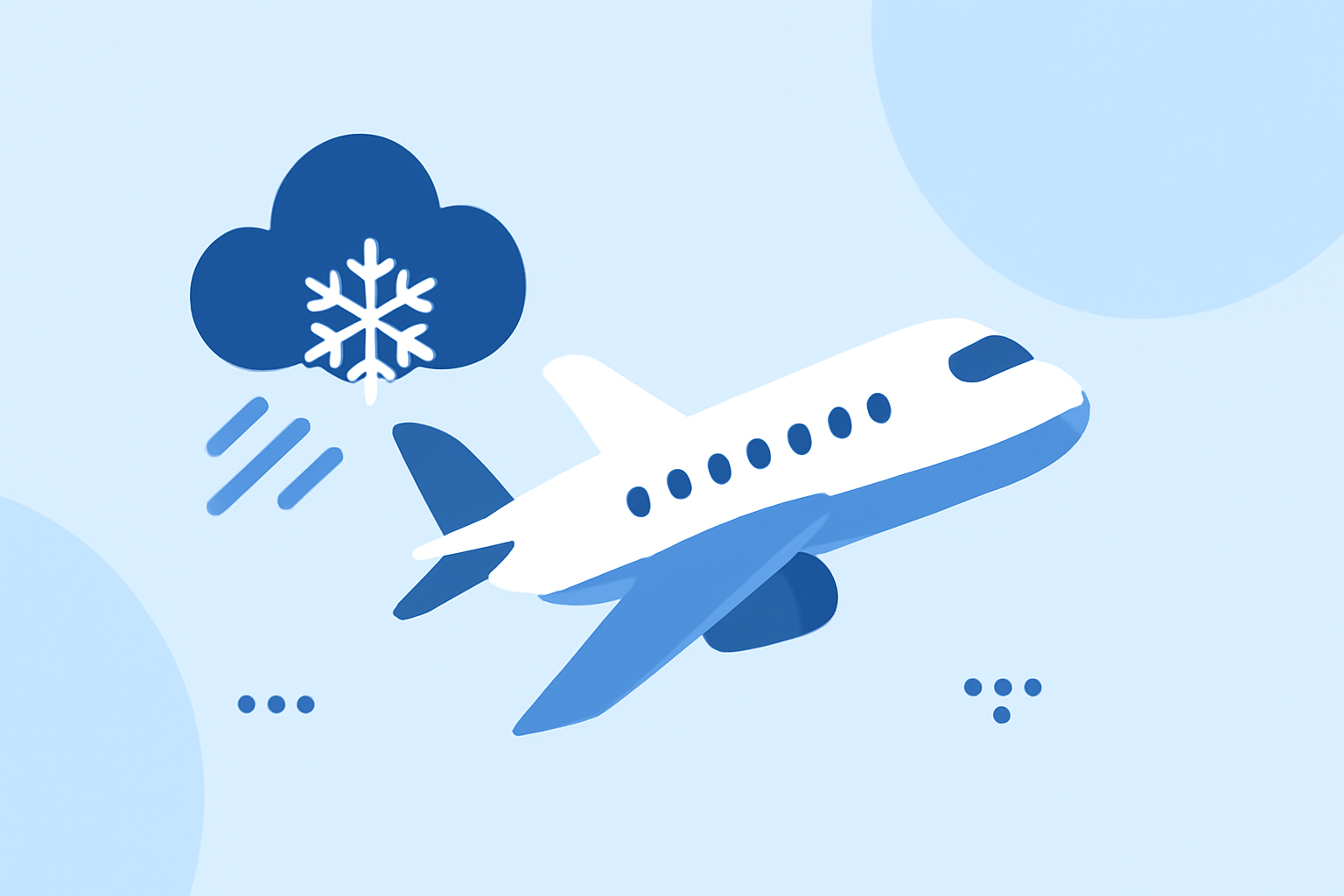 Winter Storms and Air Travel: A Step-by-Step Guide for Domestic Flights