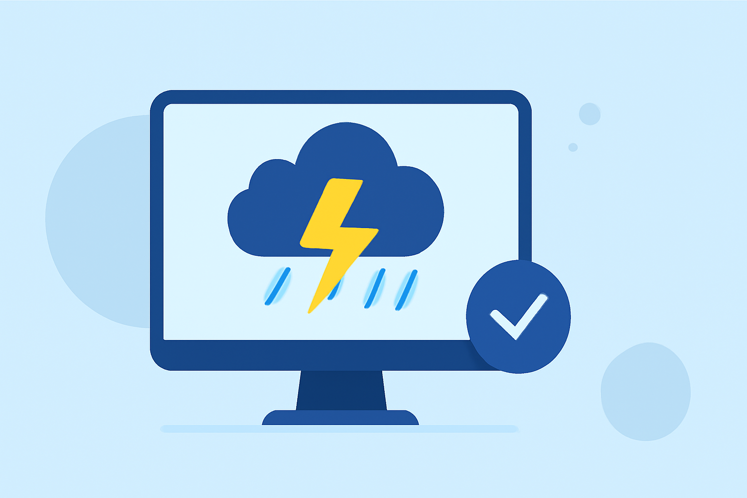 Pro Thunderstorm Tracking During Outdoor Events