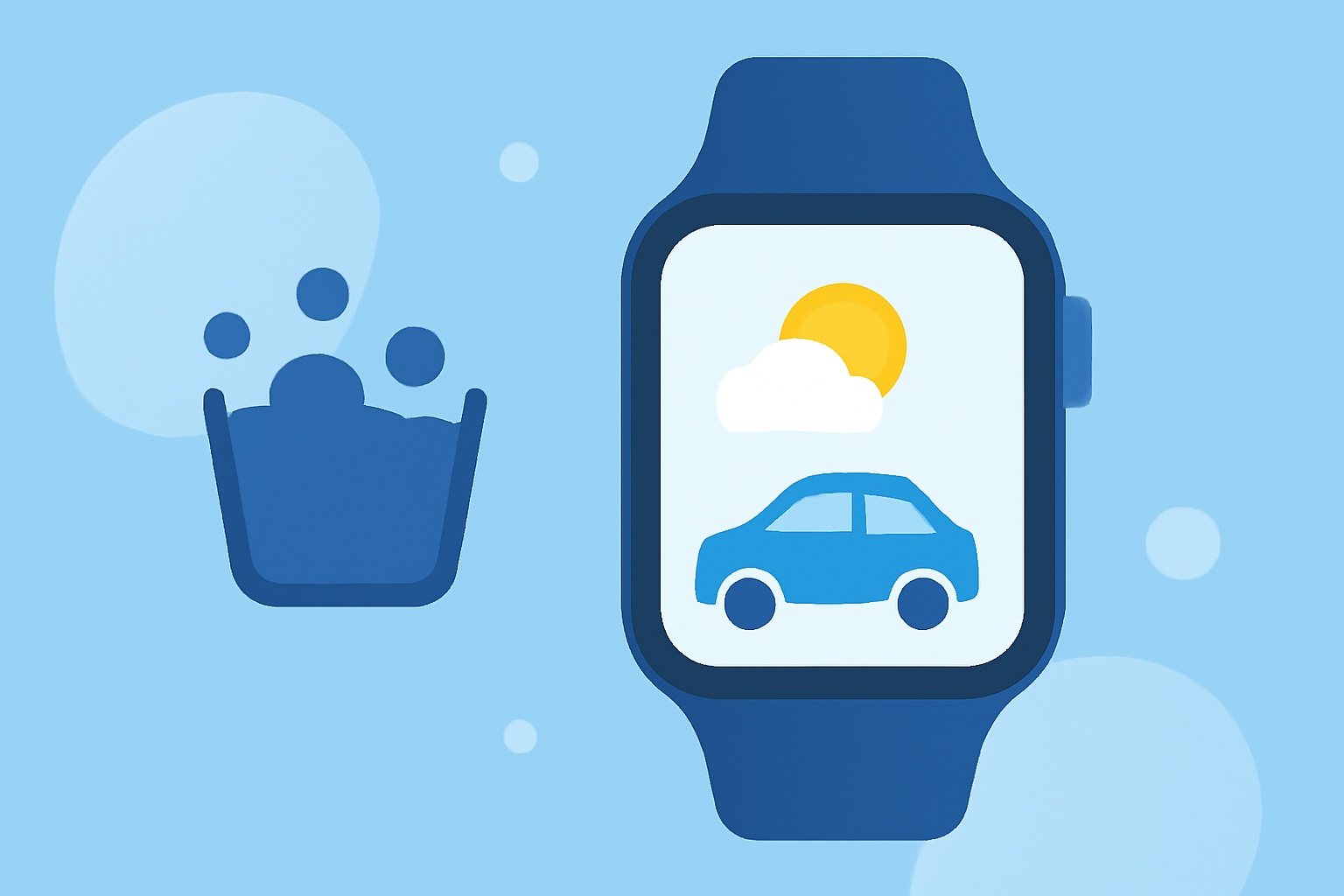 Weather and Car Washing: Essential Tips for Apple Watch Users