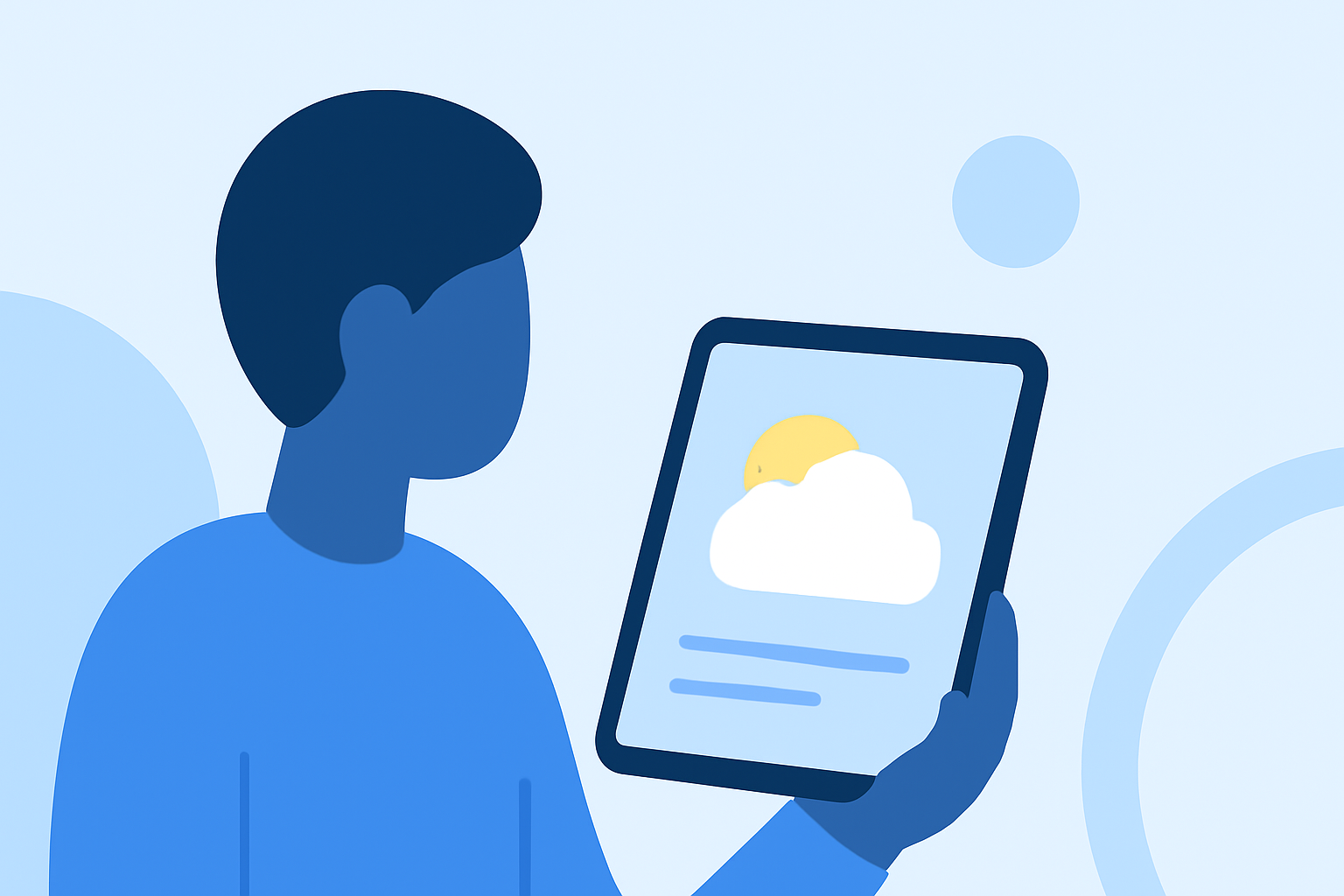 Streamlining Your Travel-Day Weather Workflow on iPad