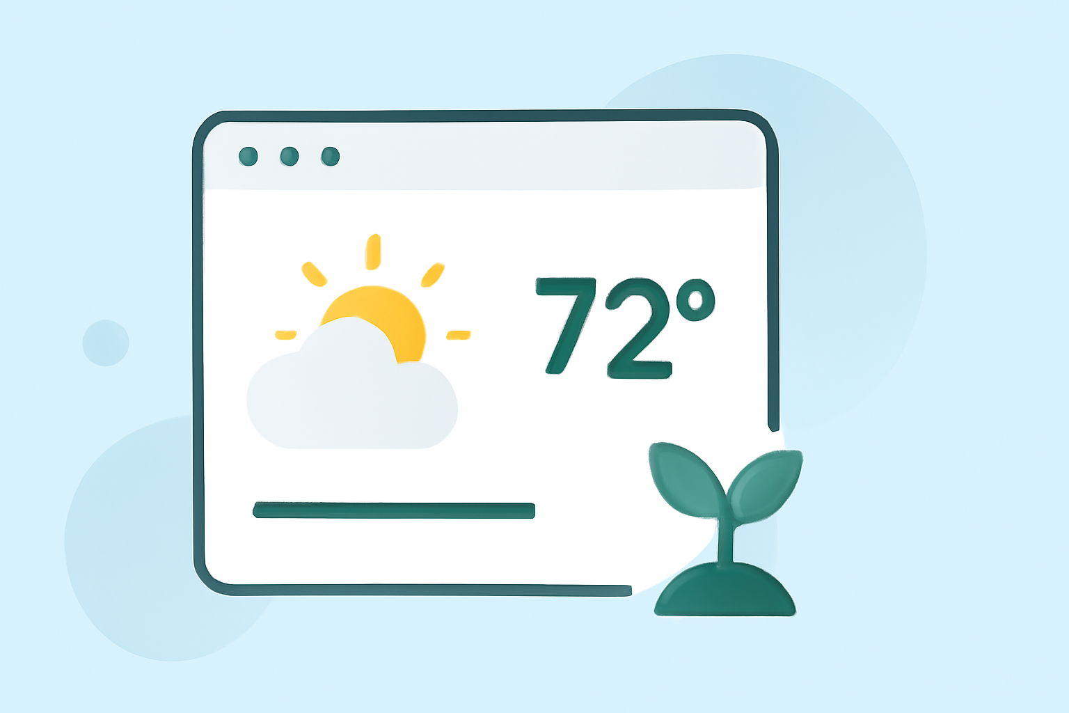 An Introduction to Weather Smart-Stack Widgets for Gardeners