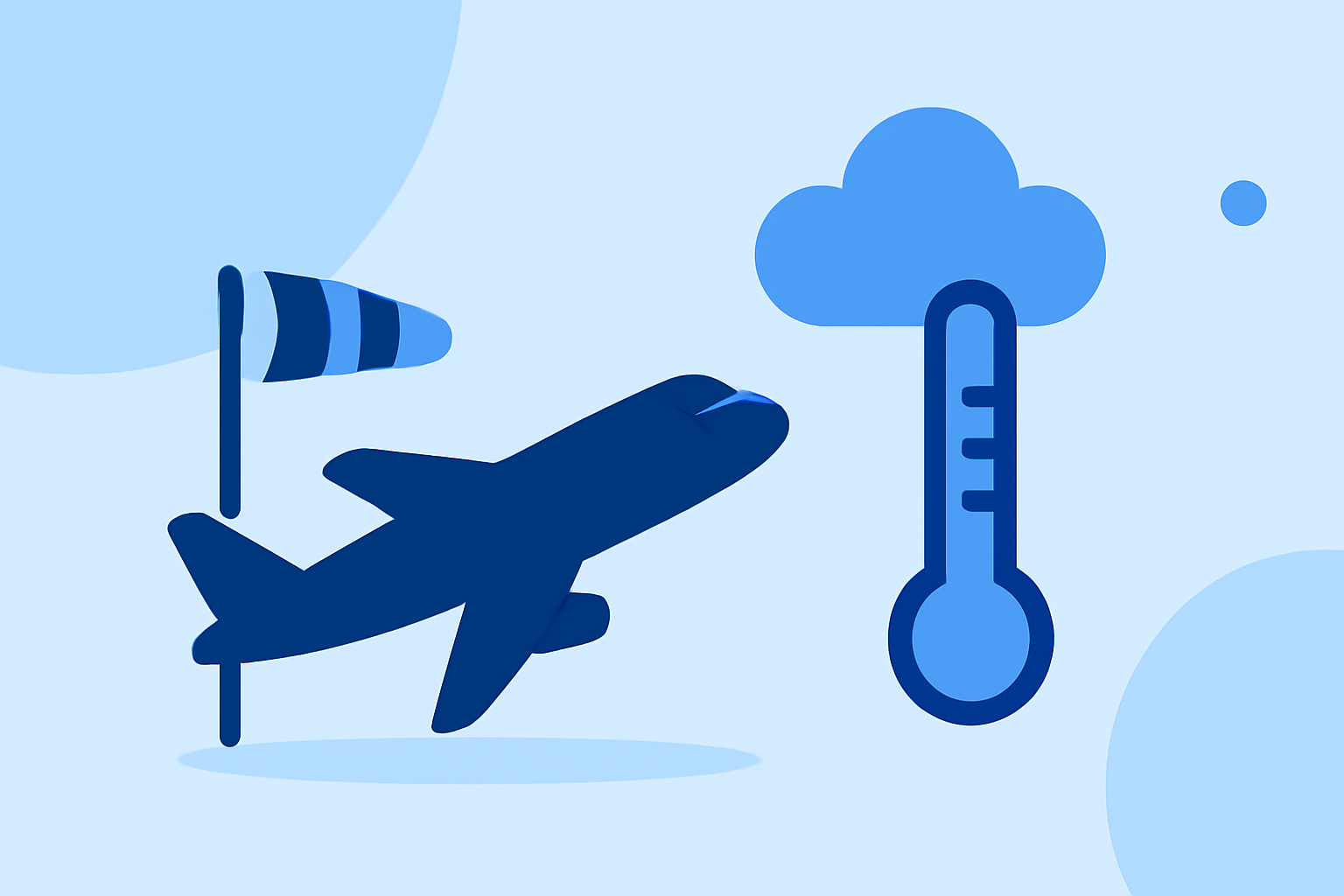 Avoiding Weather Mistakes for Early-Morning Flights