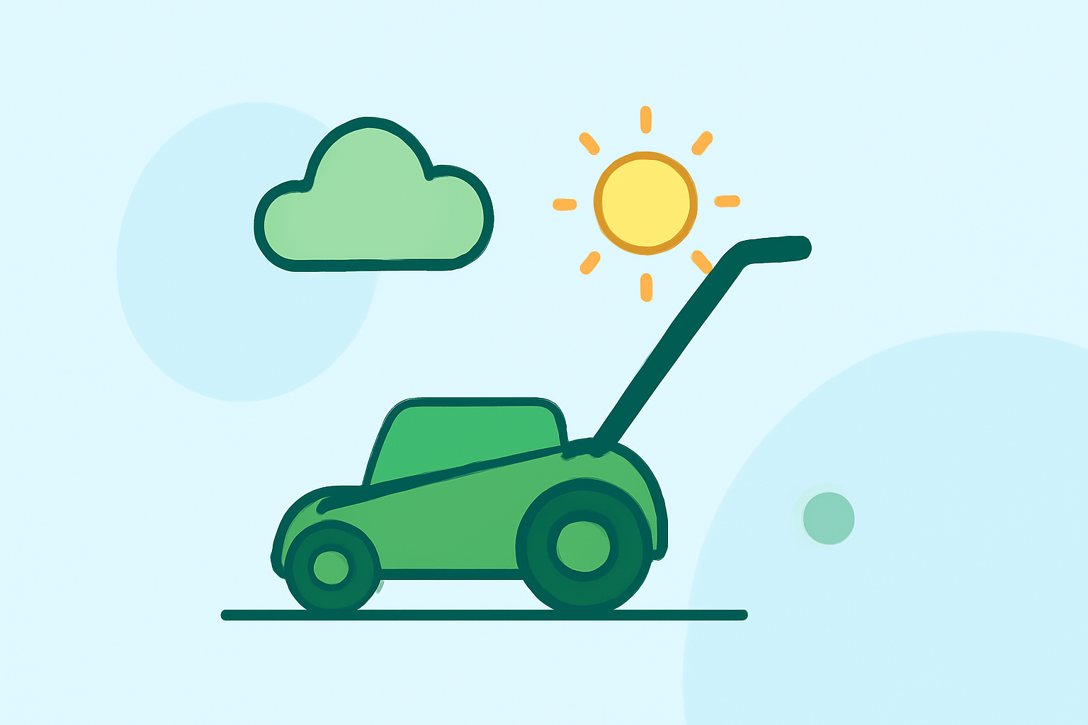 Optimal Weather Conditions for Lawn Mowing: A Comprehensive Guide