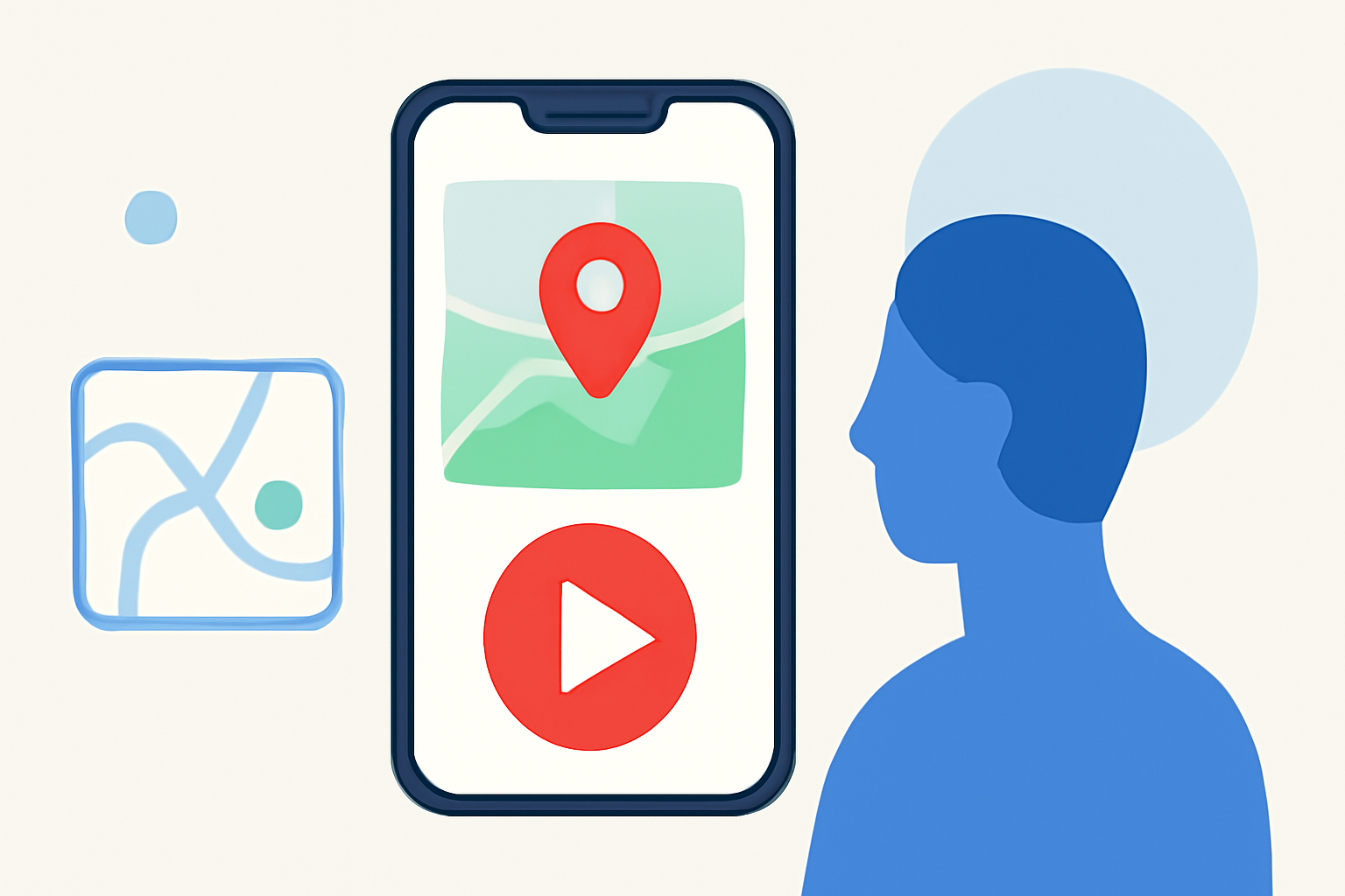 Enhancing Your Videos with Map Overlay B-Roll on Mobile