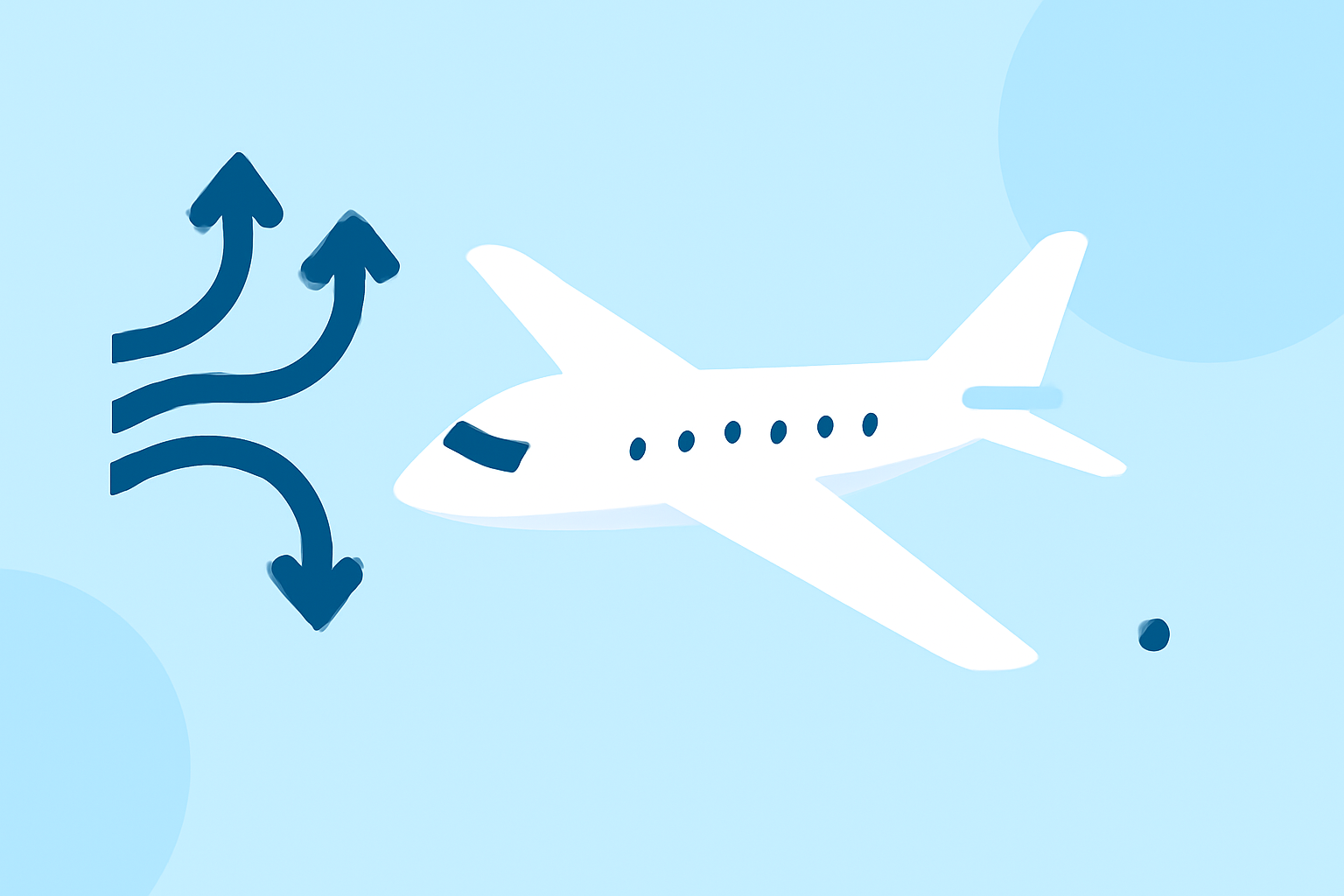 Understanding the Causes of Airplane Turbulence