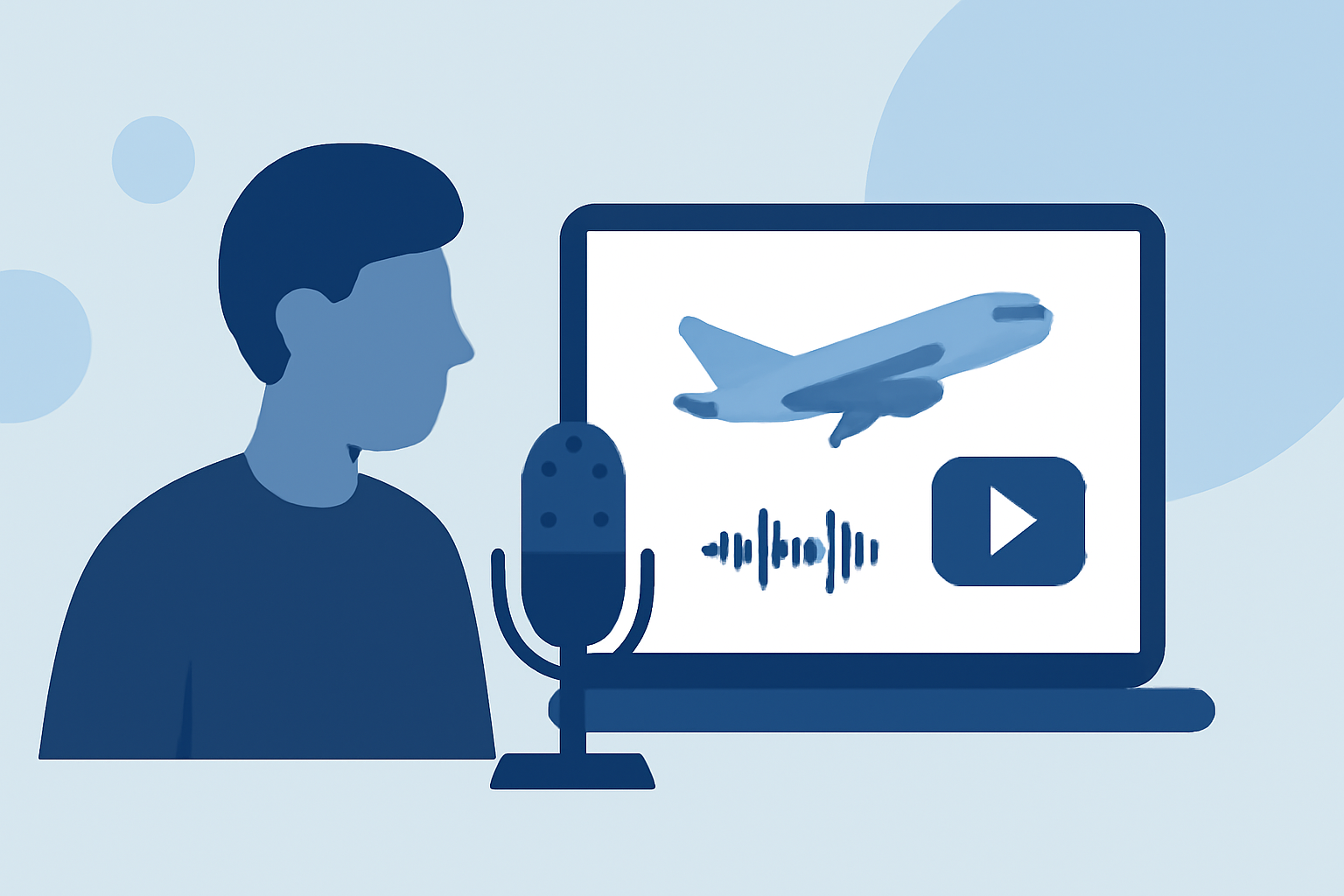 Enhancing Plane Spotting Videos with Effective Voiceover Edits