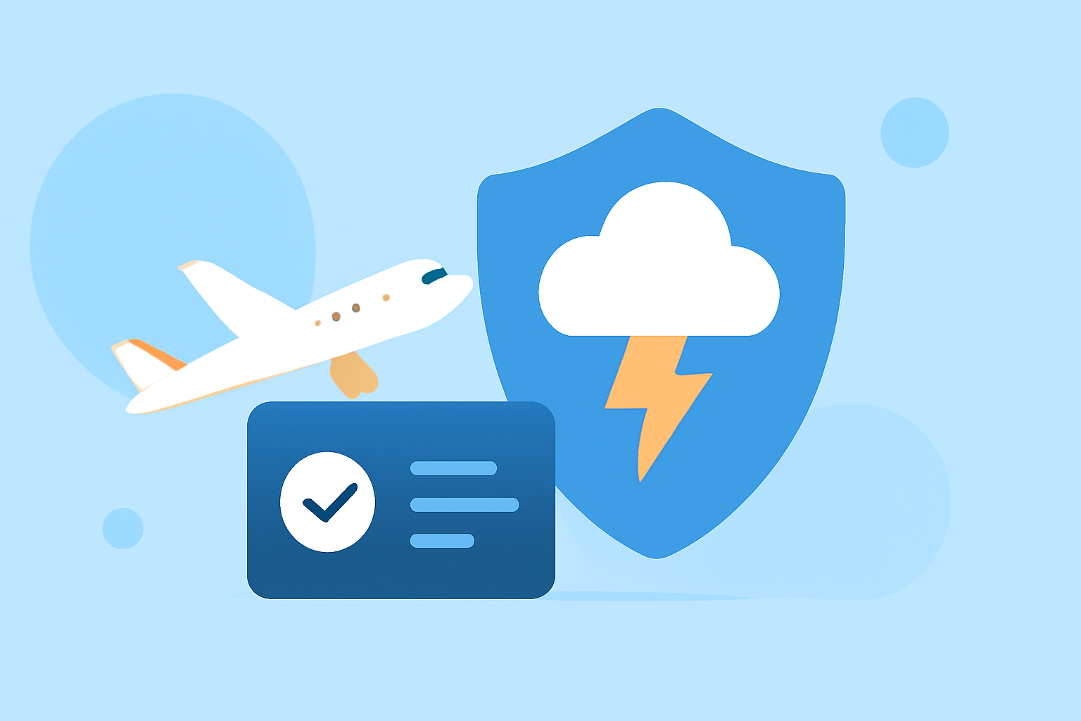 Travel Insurance and Storms: A Guide for Connecting Flights