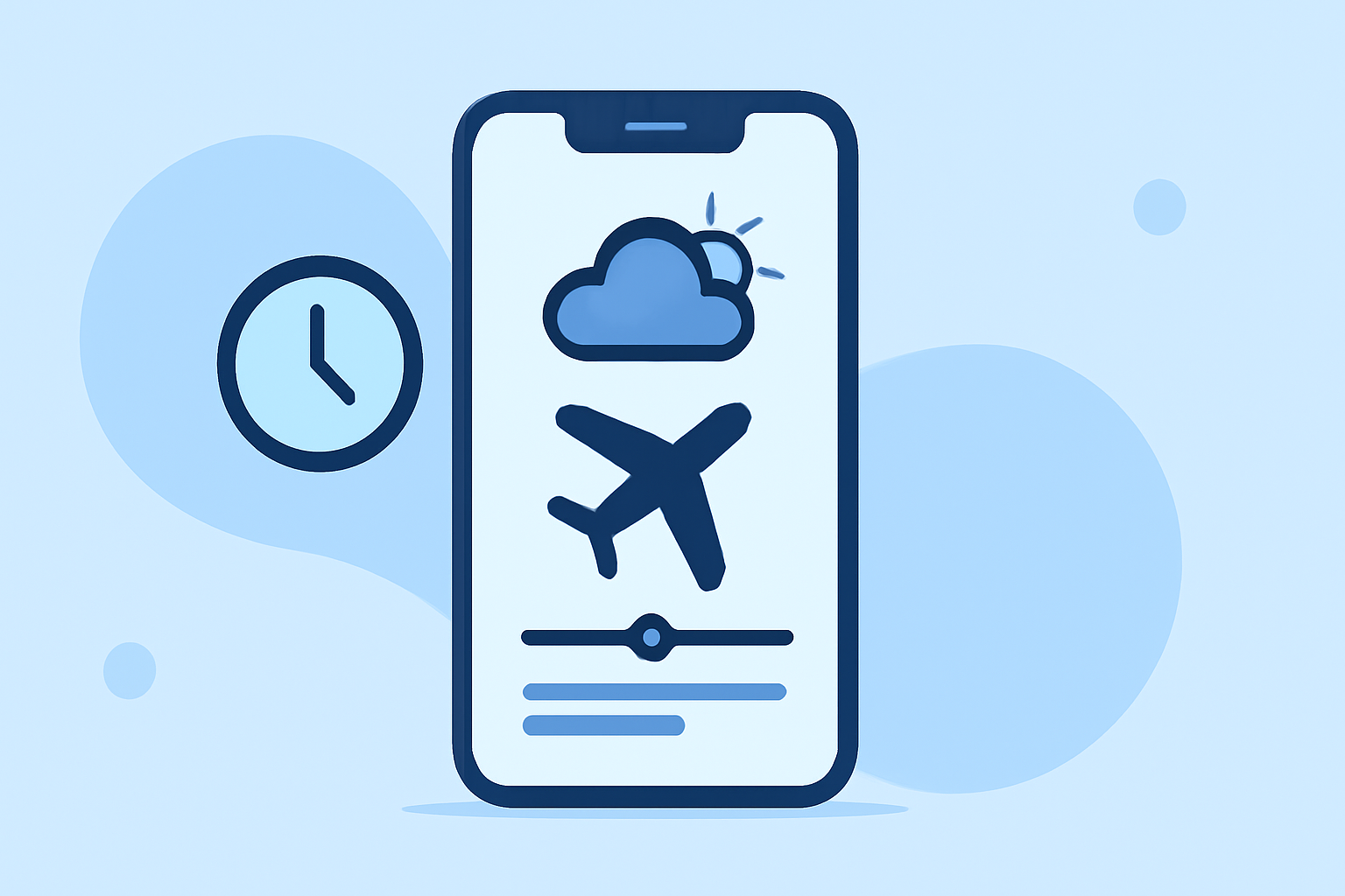 Optimizing Early-Morning Flights and Weather Workflow on Your iPhone