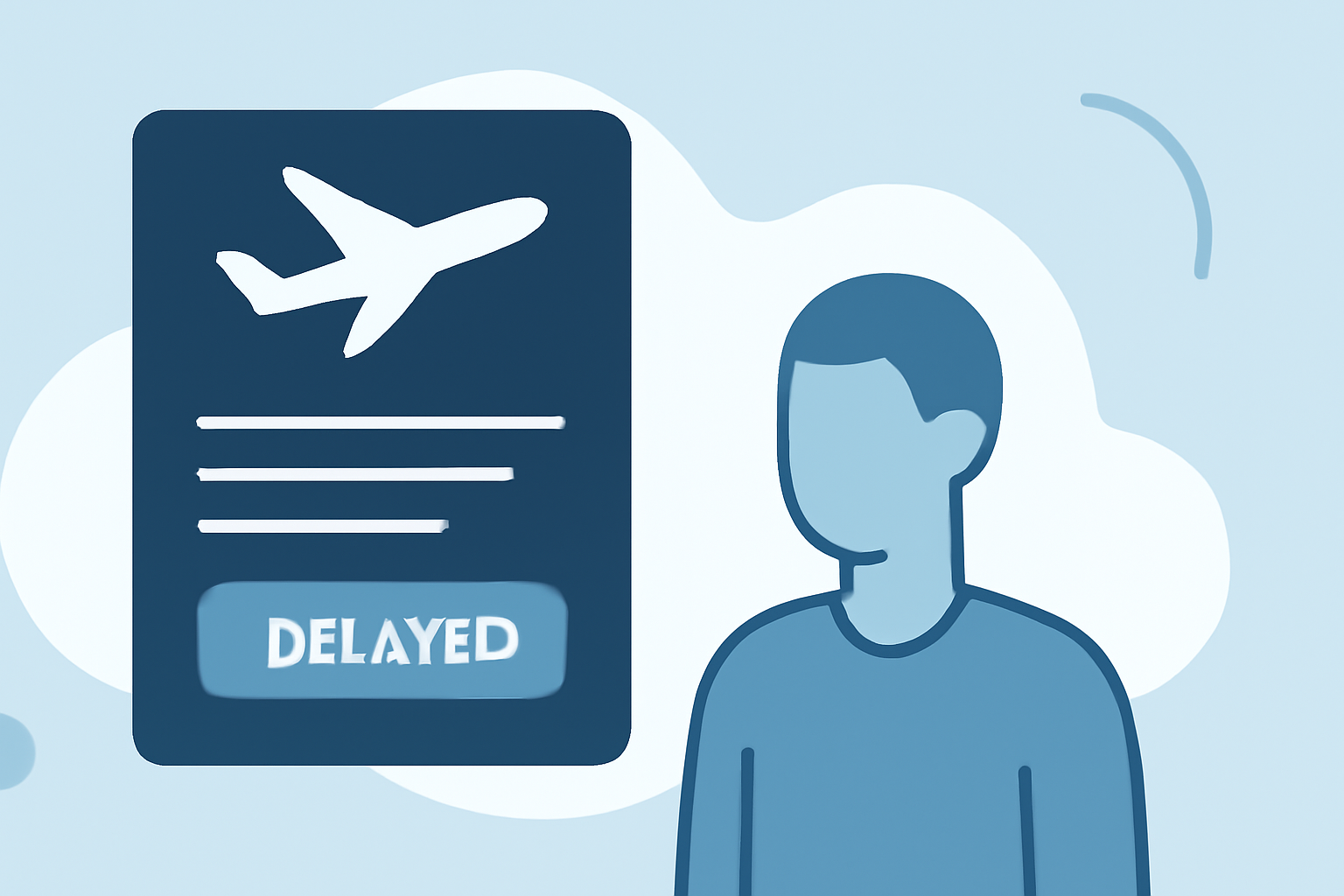 Pro Fog Delays at the Airport Ahead of Time