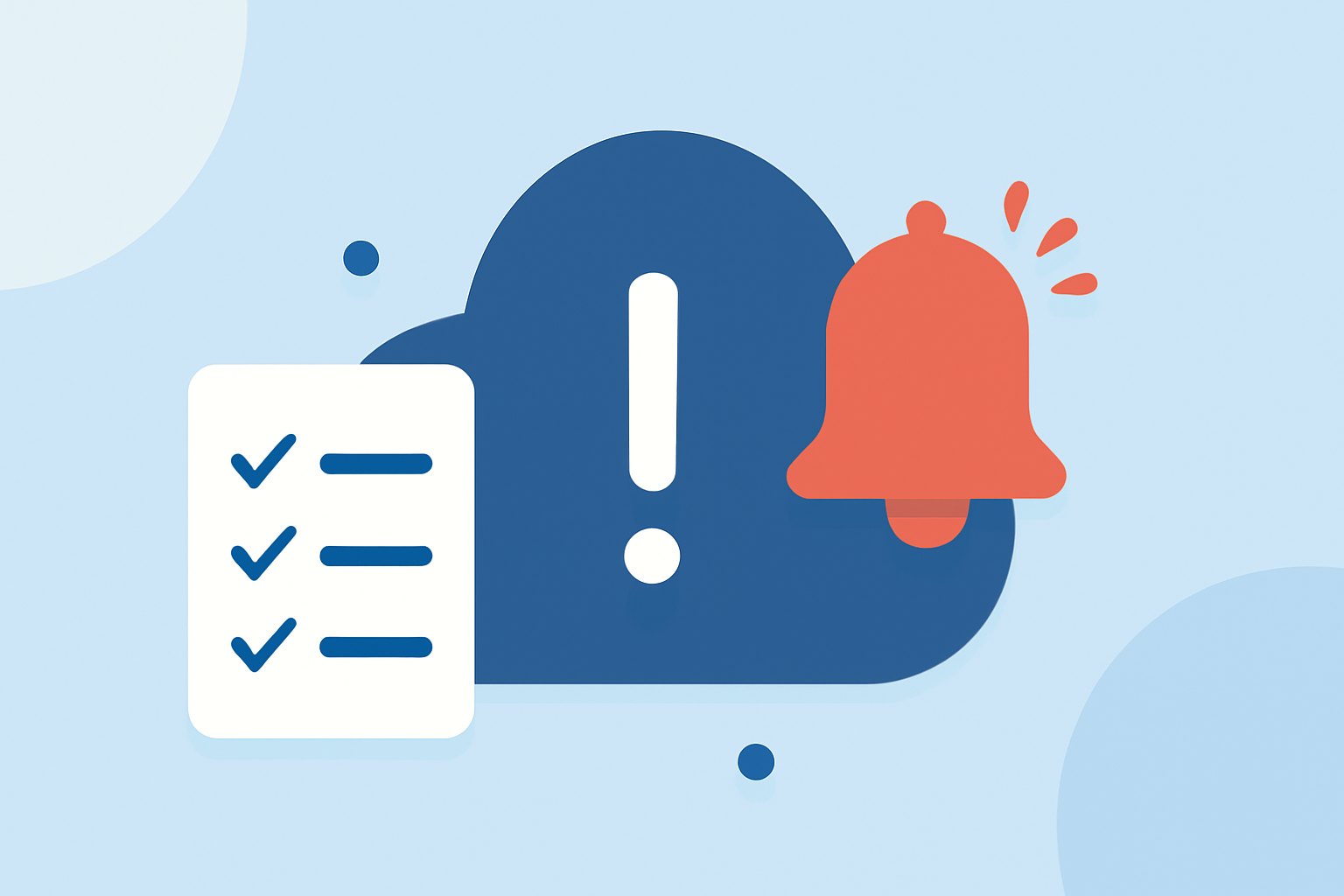 Weather Notification Basics Checklist