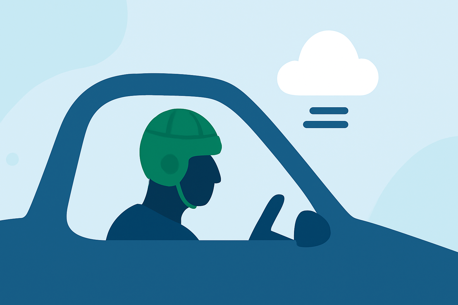 Weather Safety for Rugby Beginners in the Car
