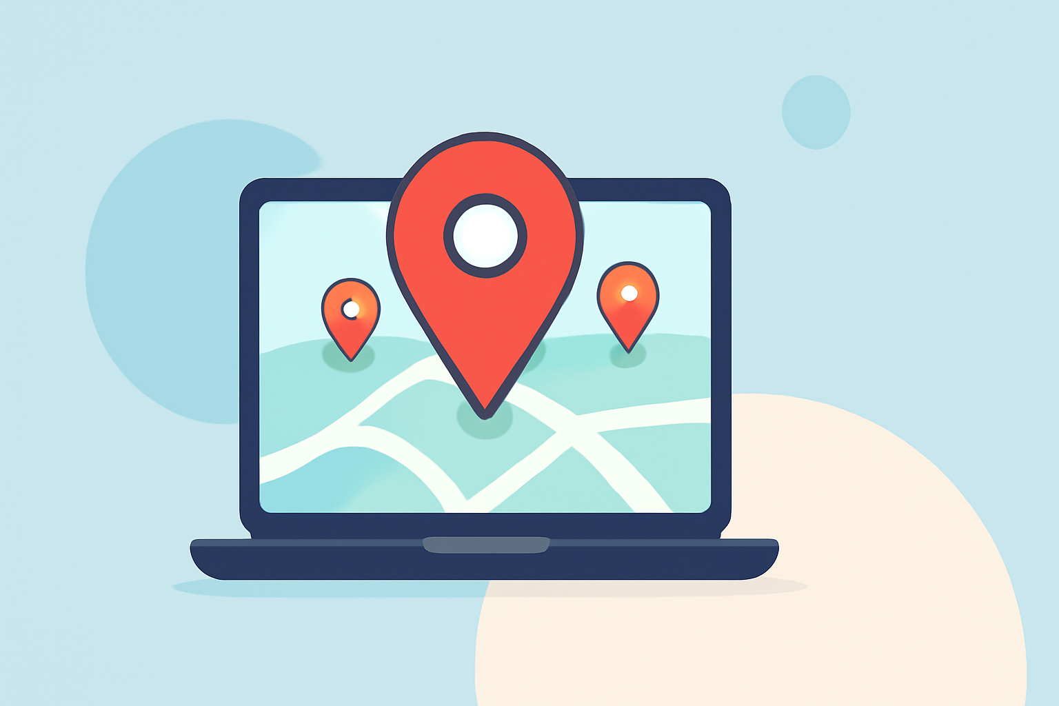How to Create Destination Pin Map Overlays for Social Media