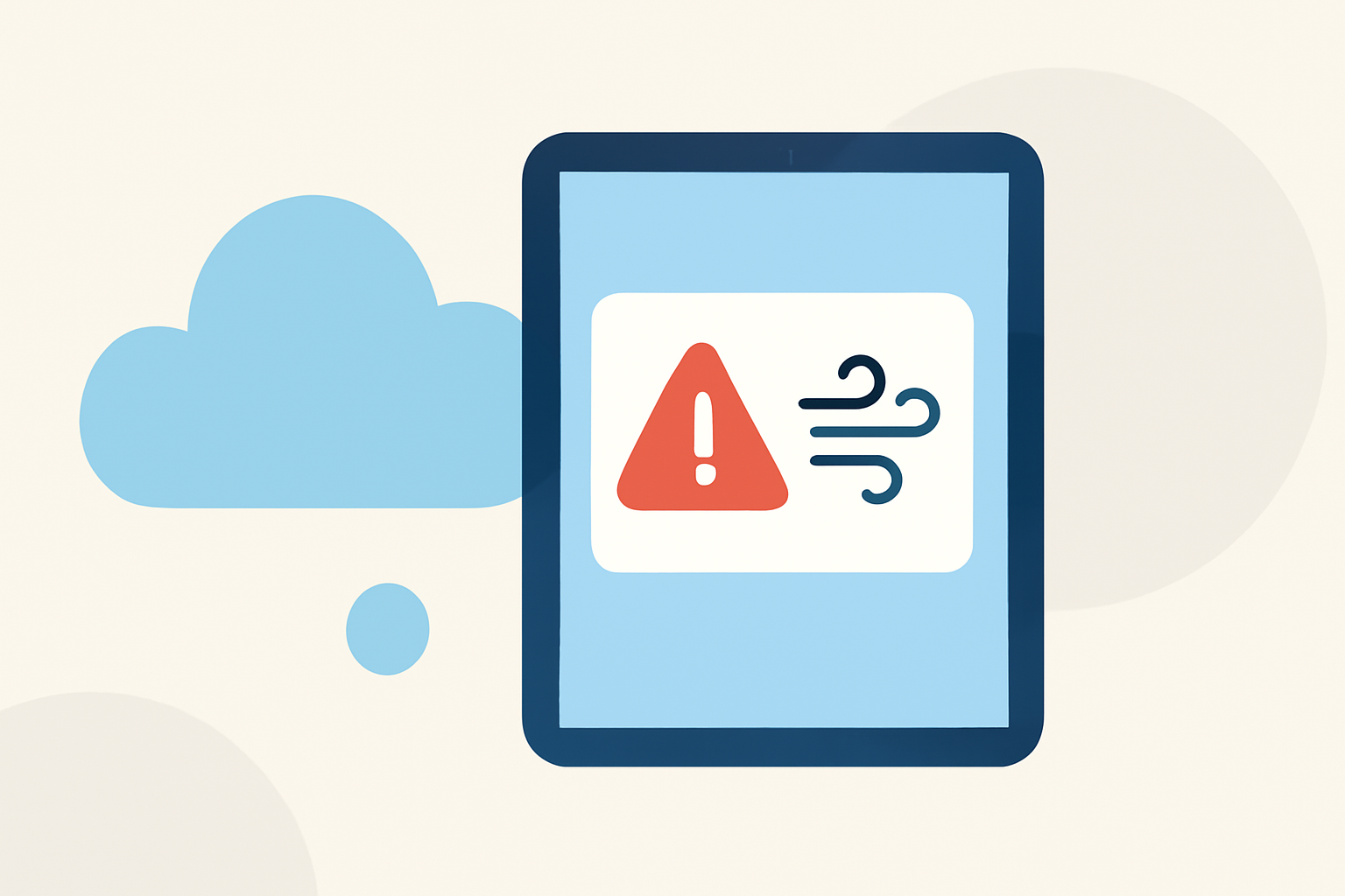 How to Receive Wind Advisory Alerts on Your iPad
