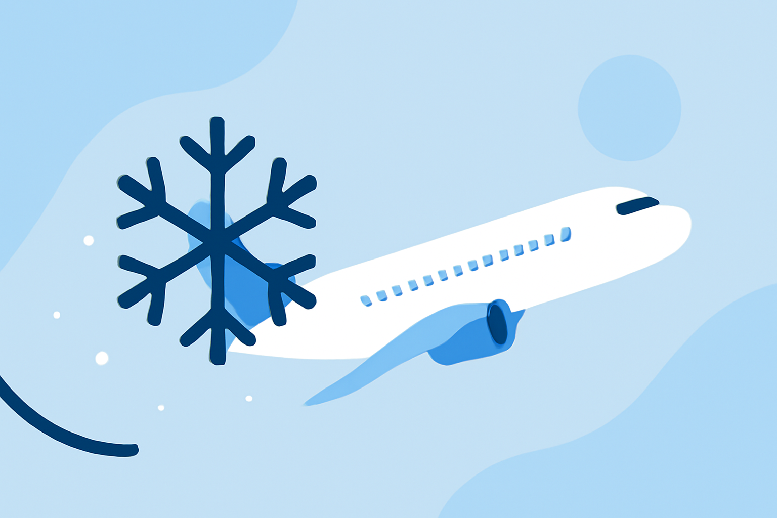 Understanding and Mitigating Quick Winter Connection Risks in Air Travel