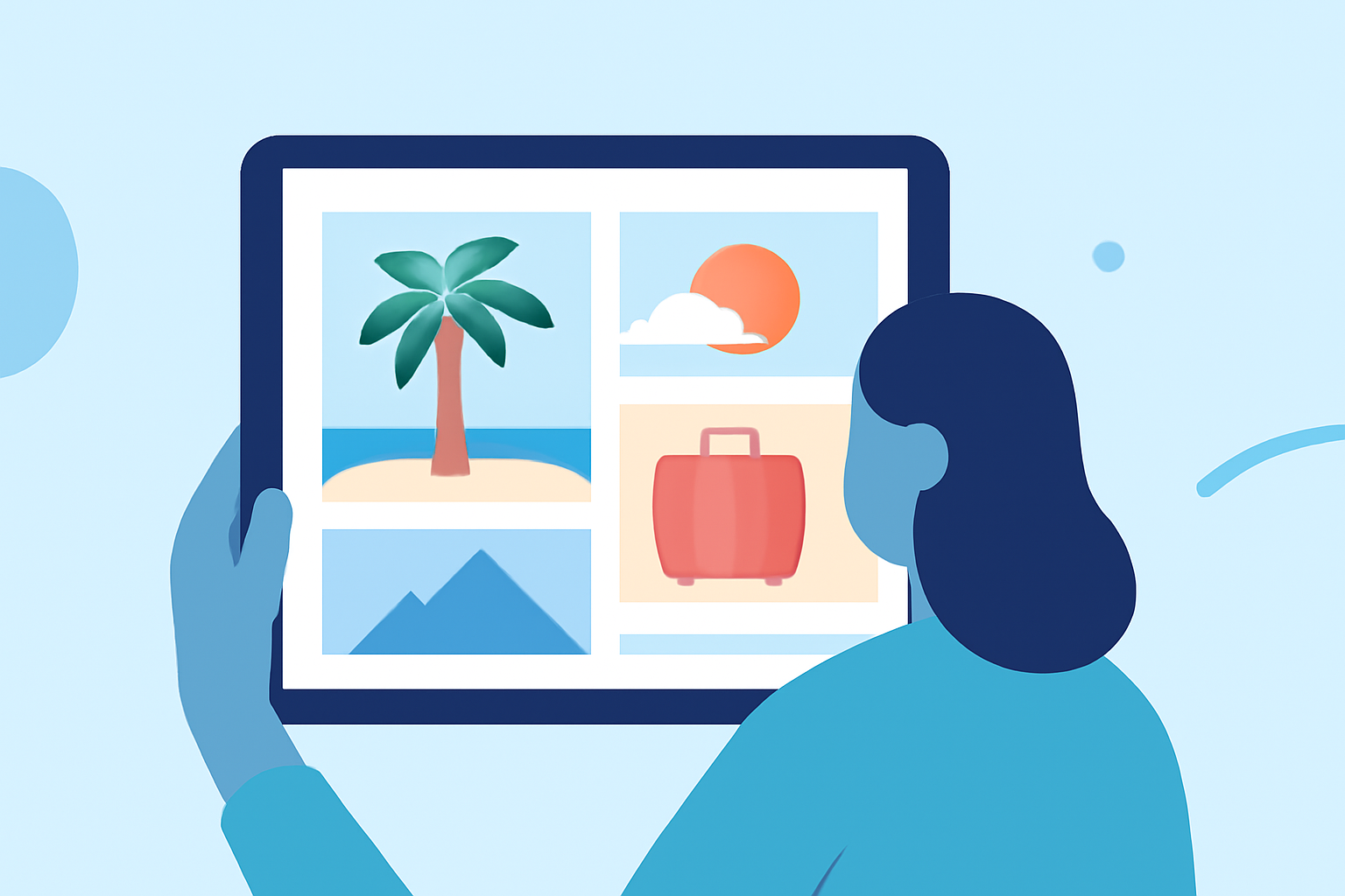Creating a Vacation Recap Montage on Your iPad