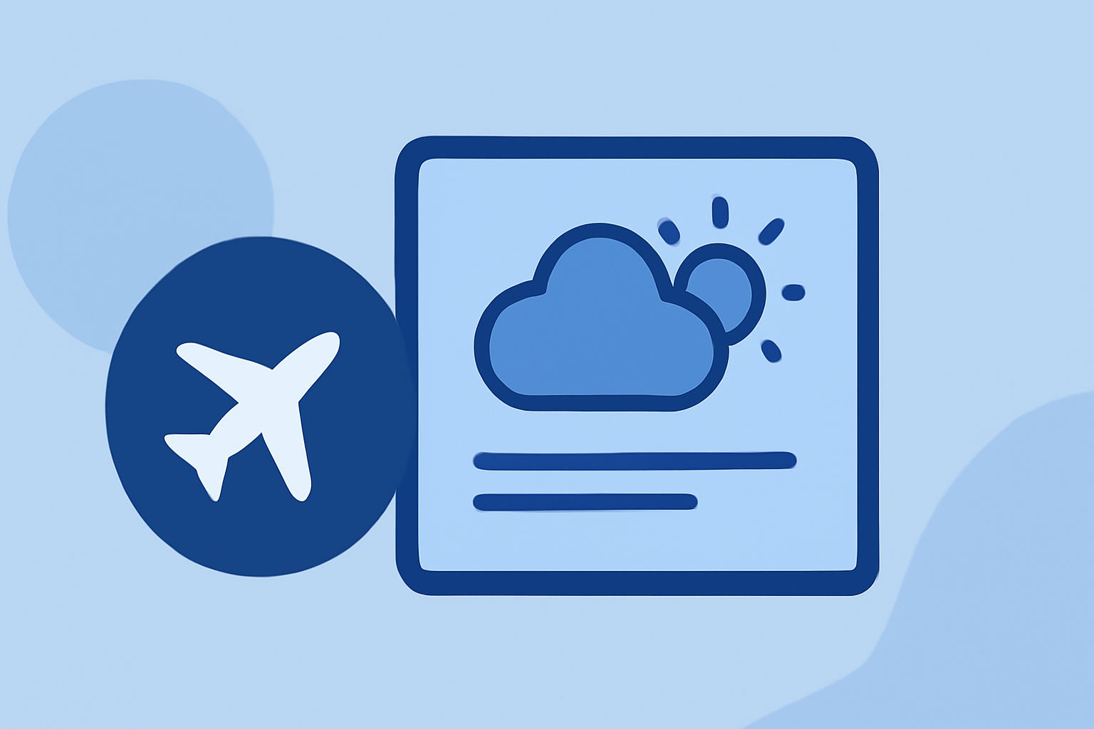 How to Effectively Monitor Weather Forecasts for Vacation Connecting Flights