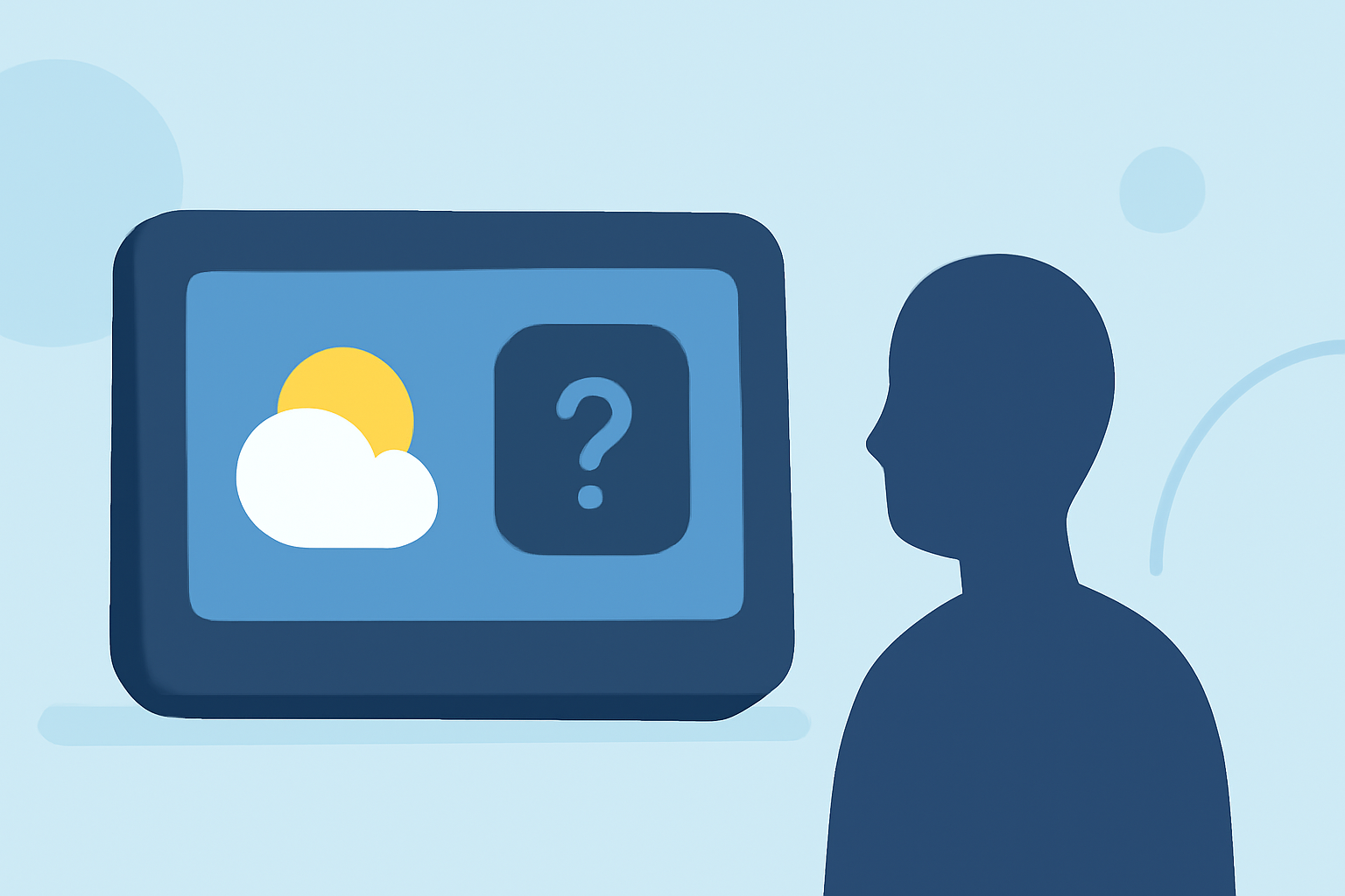Common Weather Questions for Beekeeping on a Smart Display