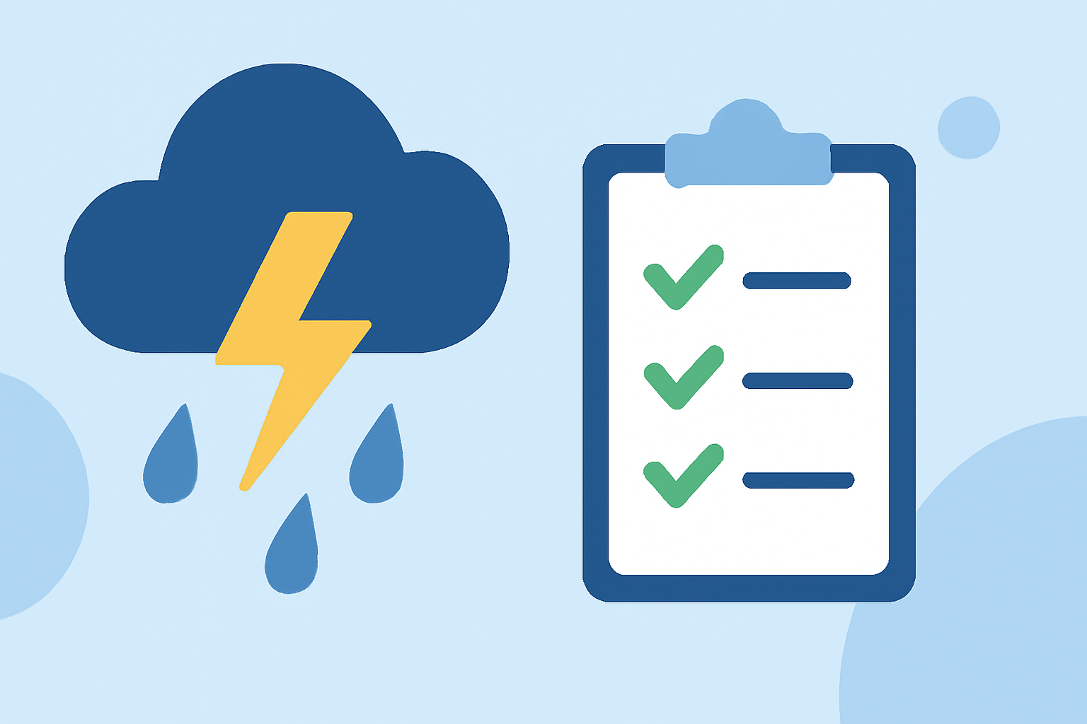 Weather for Camping Trips Checklist: Ensuring a Safe Adventure