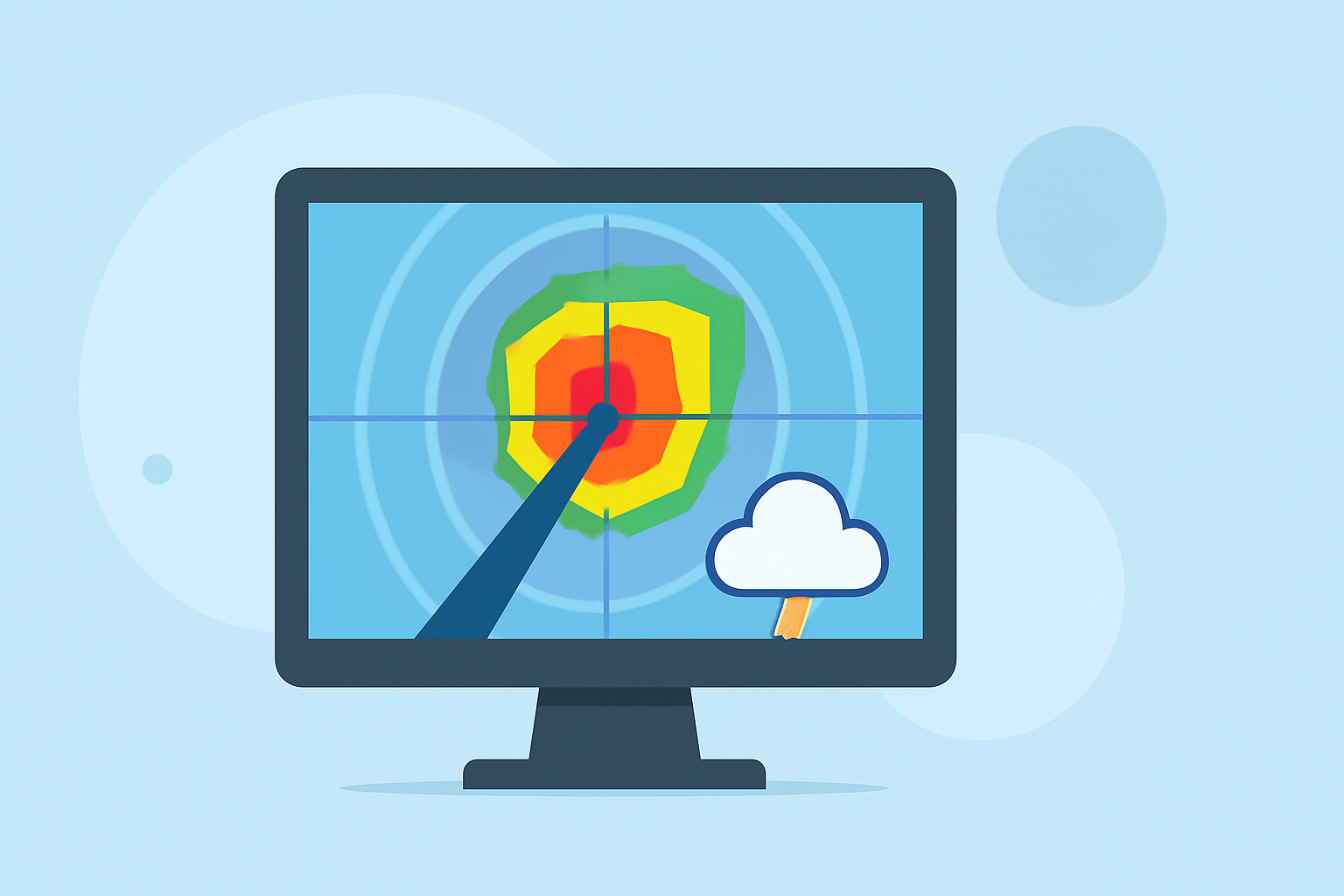 Understanding Base Reflectivity in Weather Radar: A Beginner's Guide