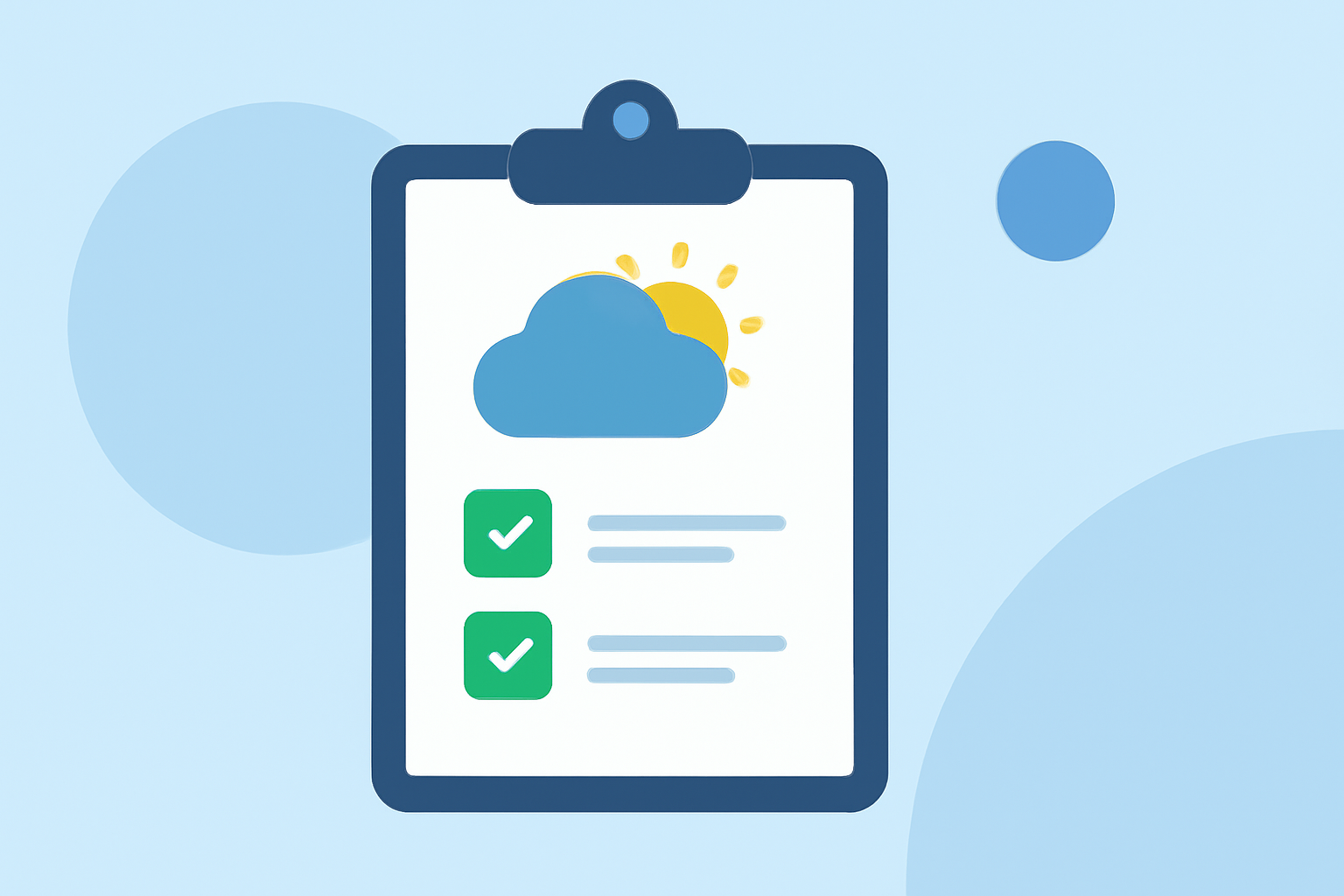 Essential Weather-Ready Commuting Checklist