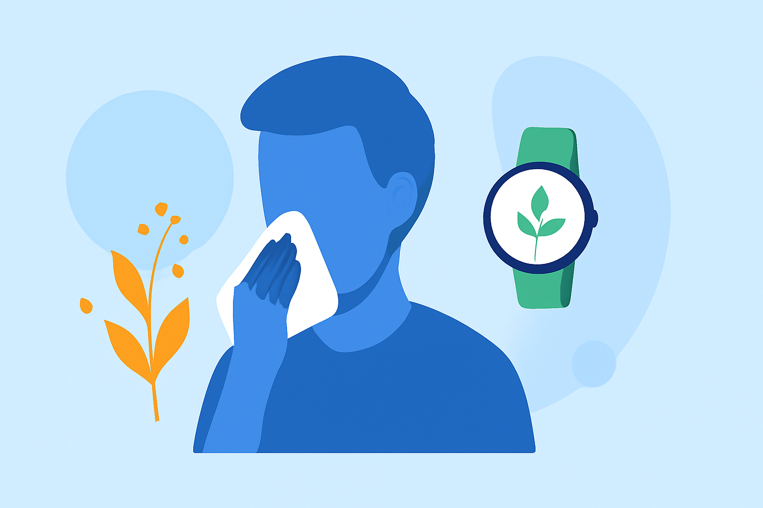 Managing Grass Pollen Allergies with Wear OS: A Comprehensive Guide