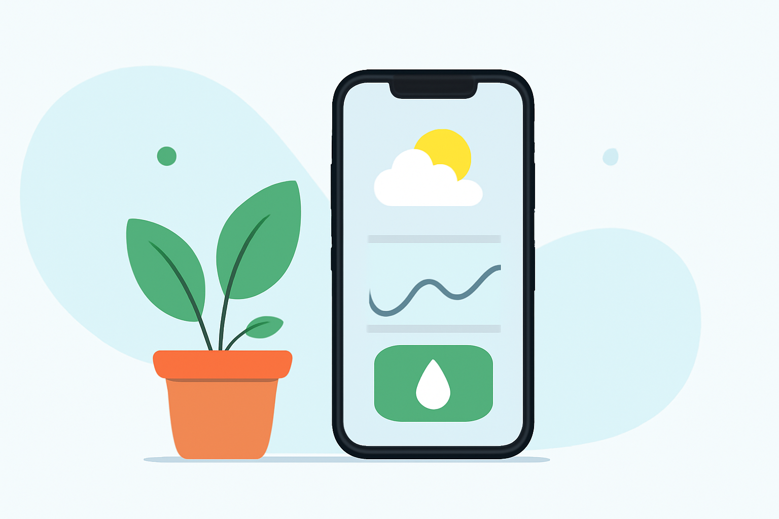Optimizing Indoor Plant Care with Weather Insights on iPhone