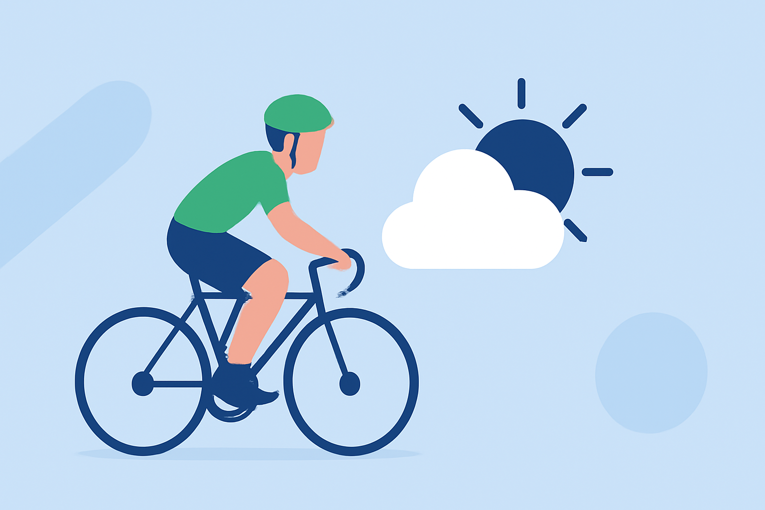 Optimizing Your Cycling Workouts with Accurate Weather Forecasts